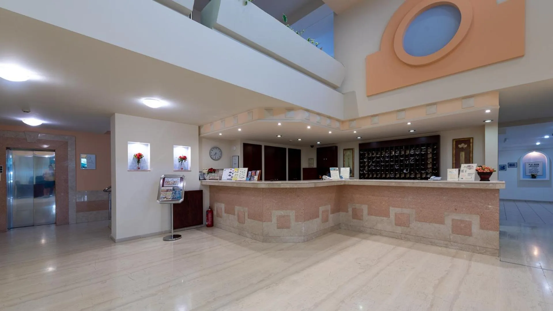 Lobby or reception in Sirene Beach Hotel