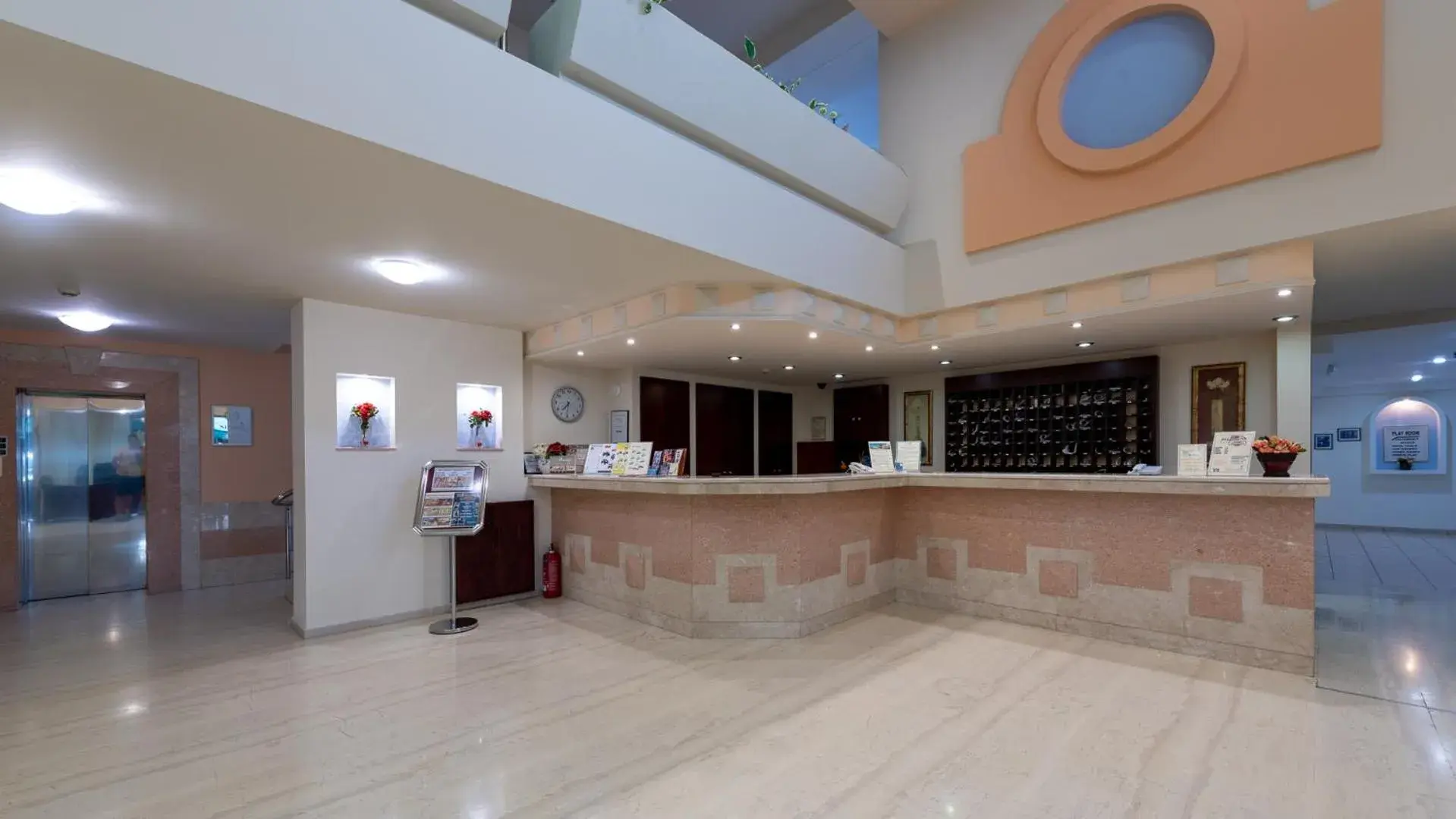 Lobby or reception in Sirene Beach Hotel Lobby or reception in Sirene Beach Hotel