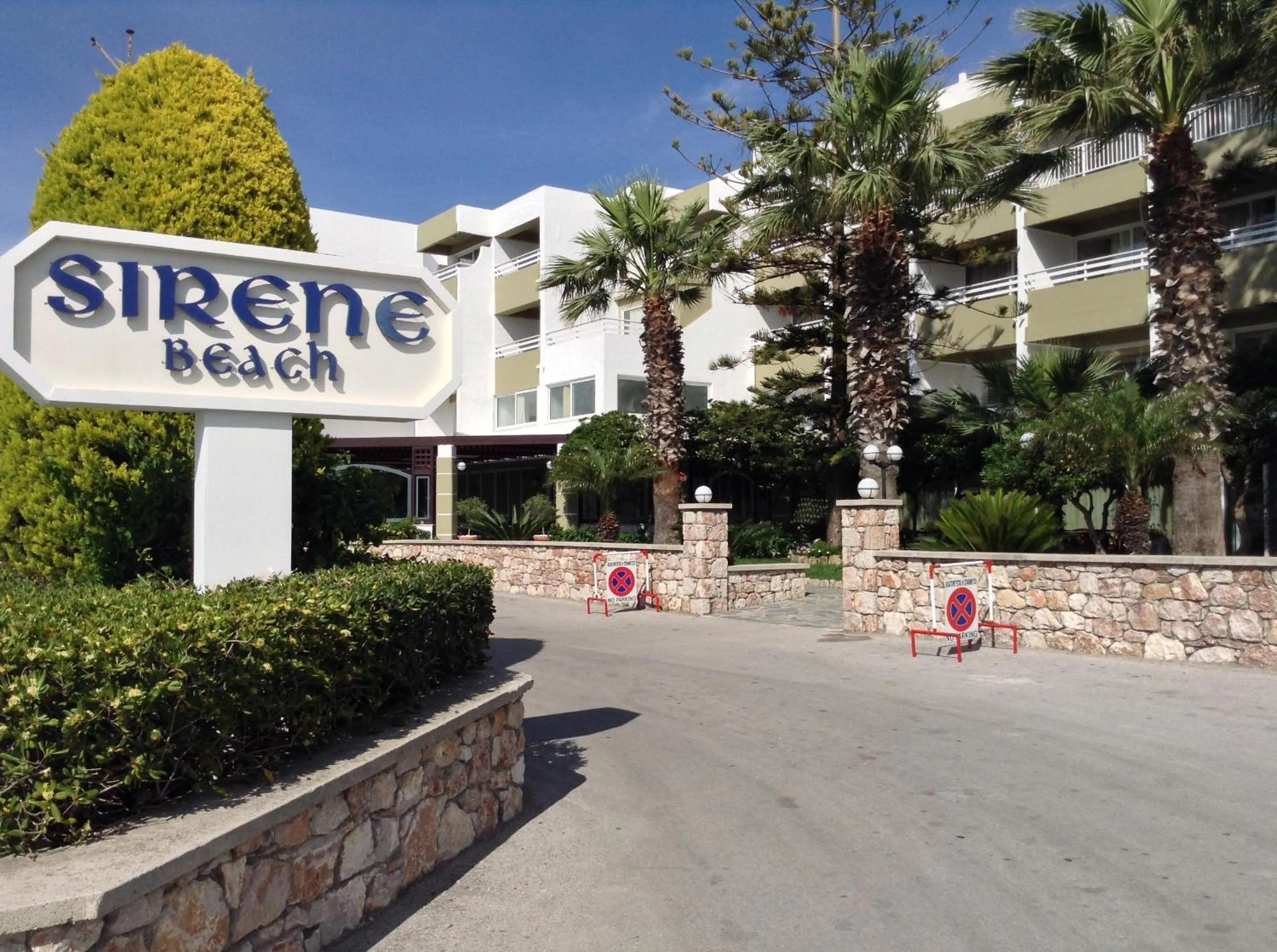 Property building in Sirene Beach Hotel