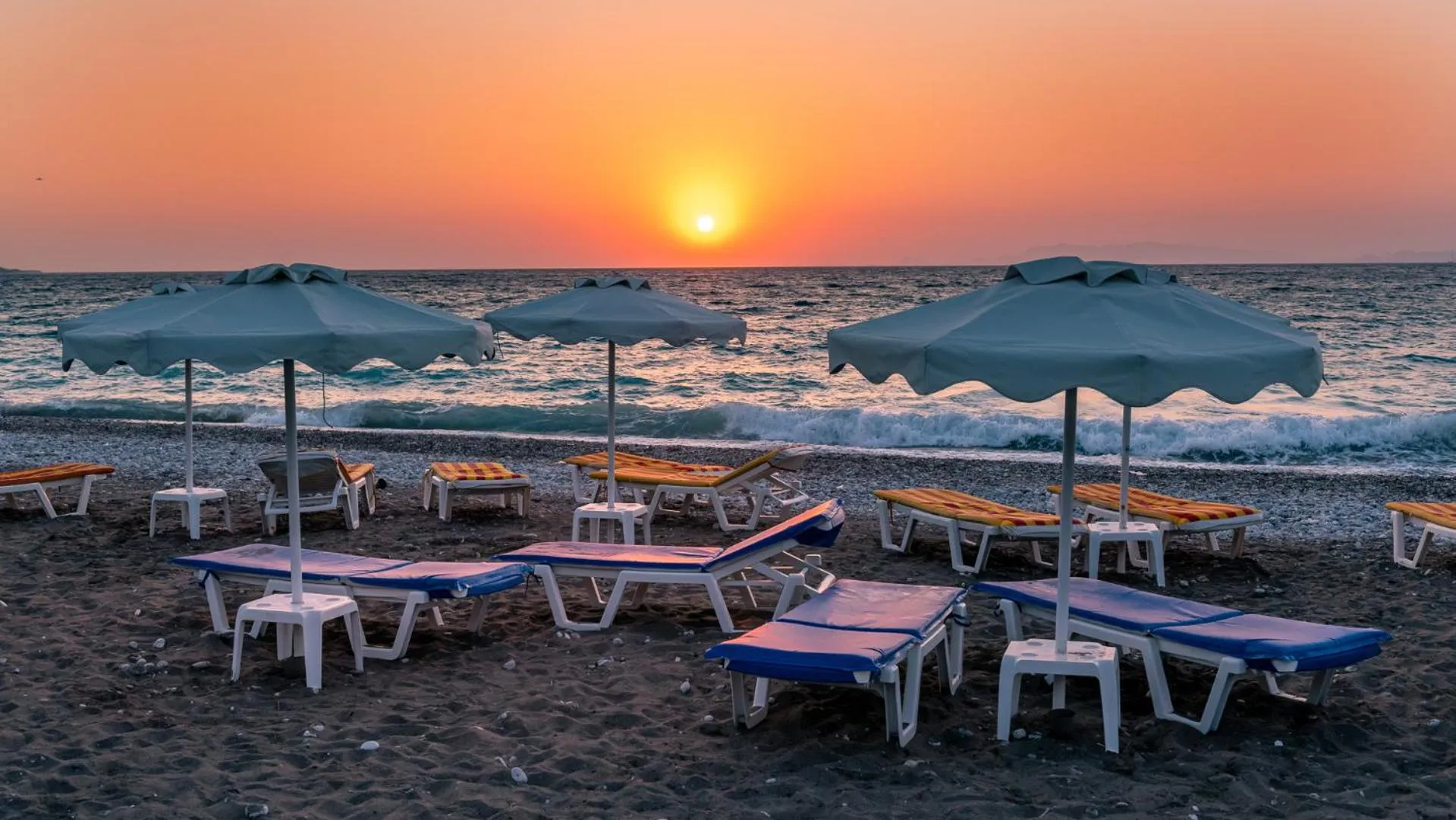 Beach in Sirene Beach Hotel