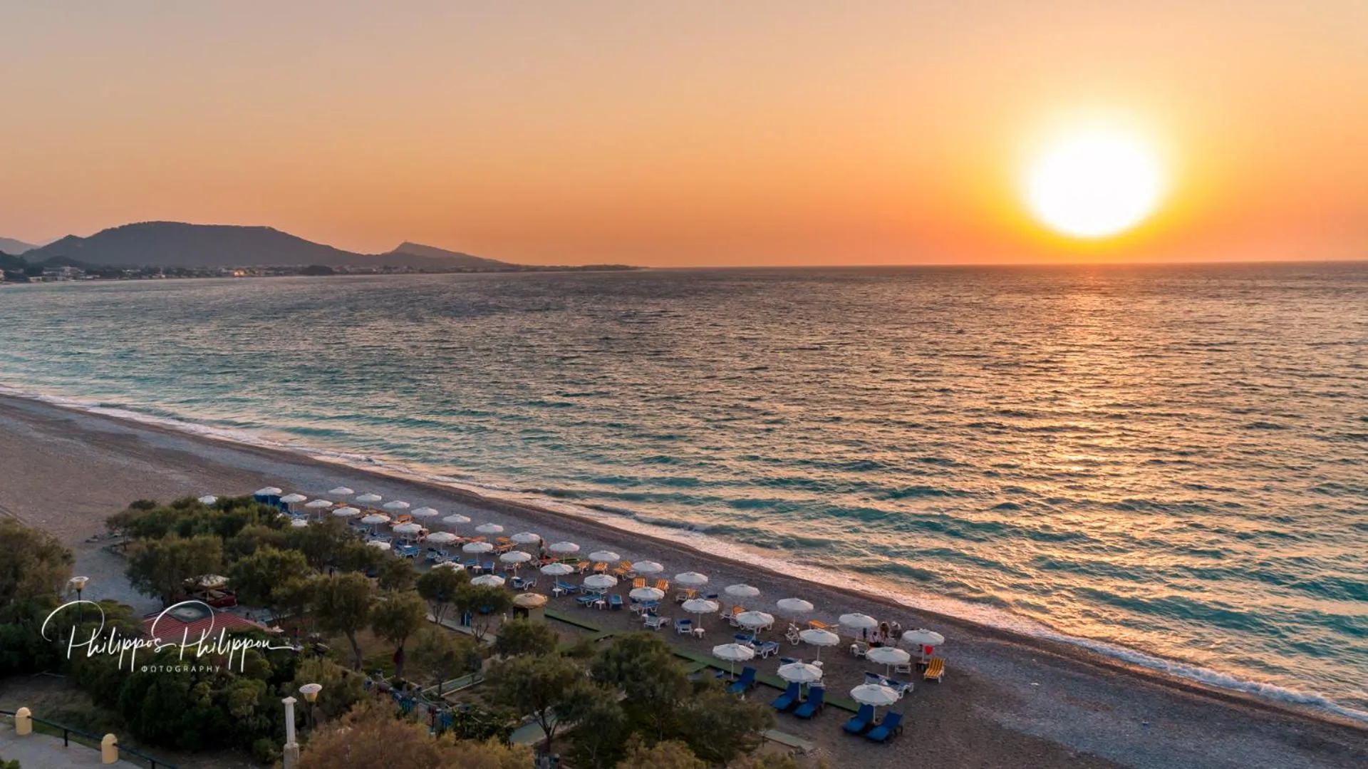 Natural landscape in Sirene Beach Hotel