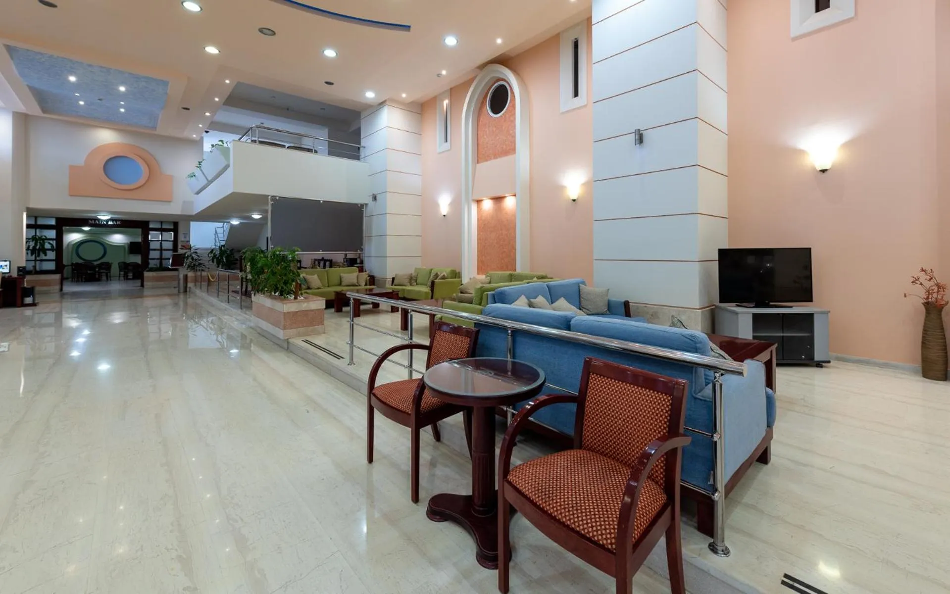 Lobby or reception in Sirene Beach Hotel