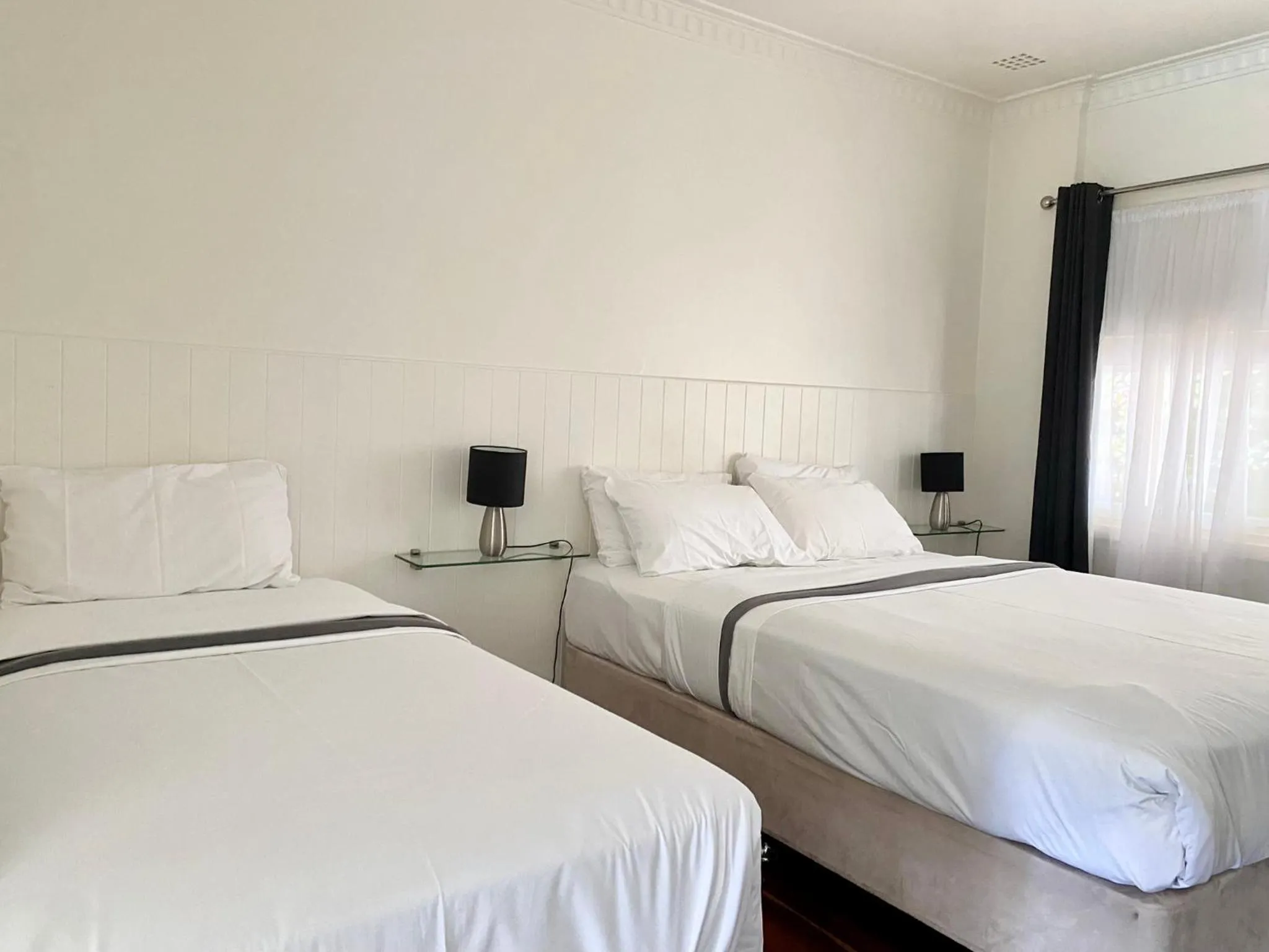 Bedroom, Bed in Paradise Motel Busselton