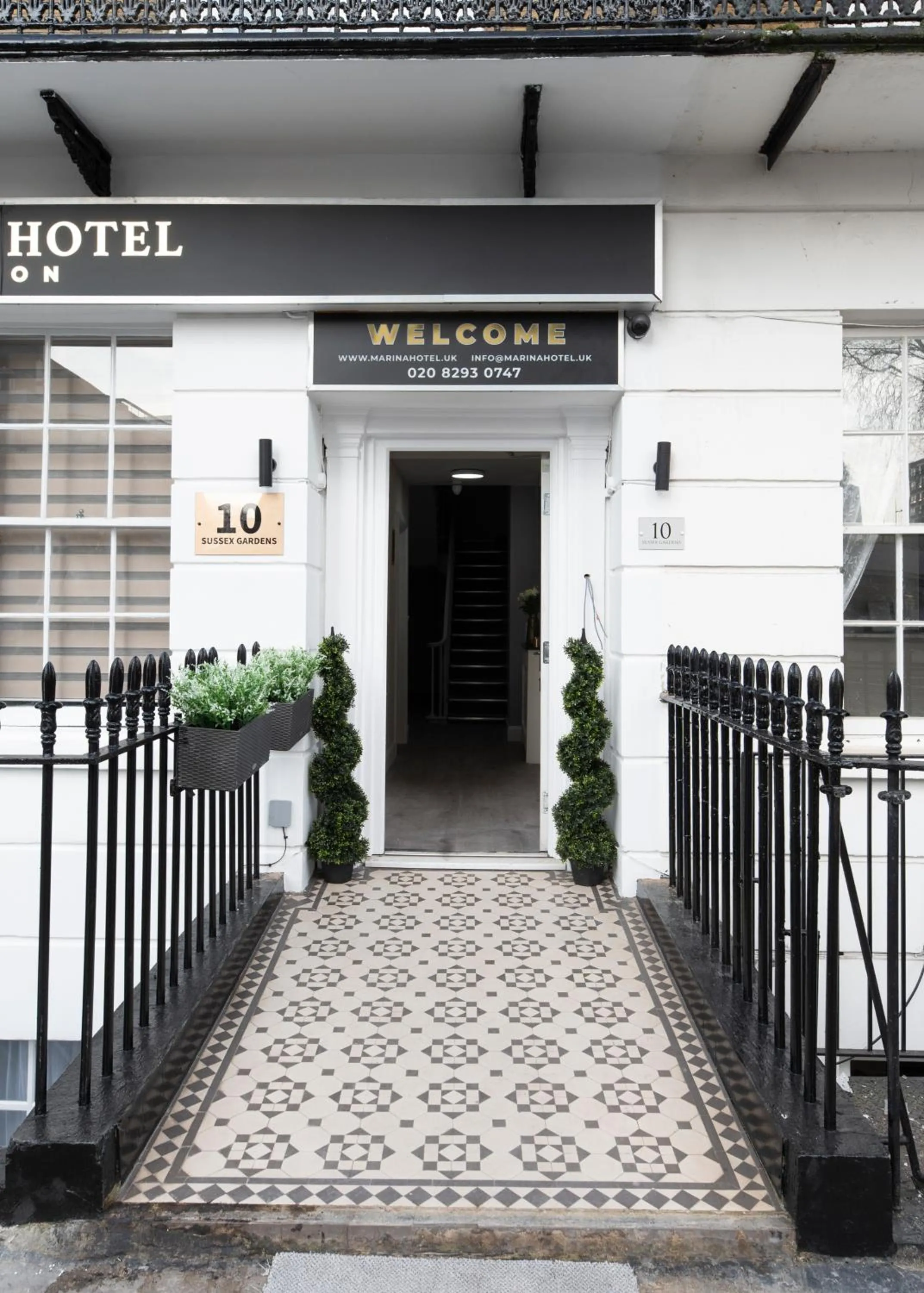 MARINA HOTEL London