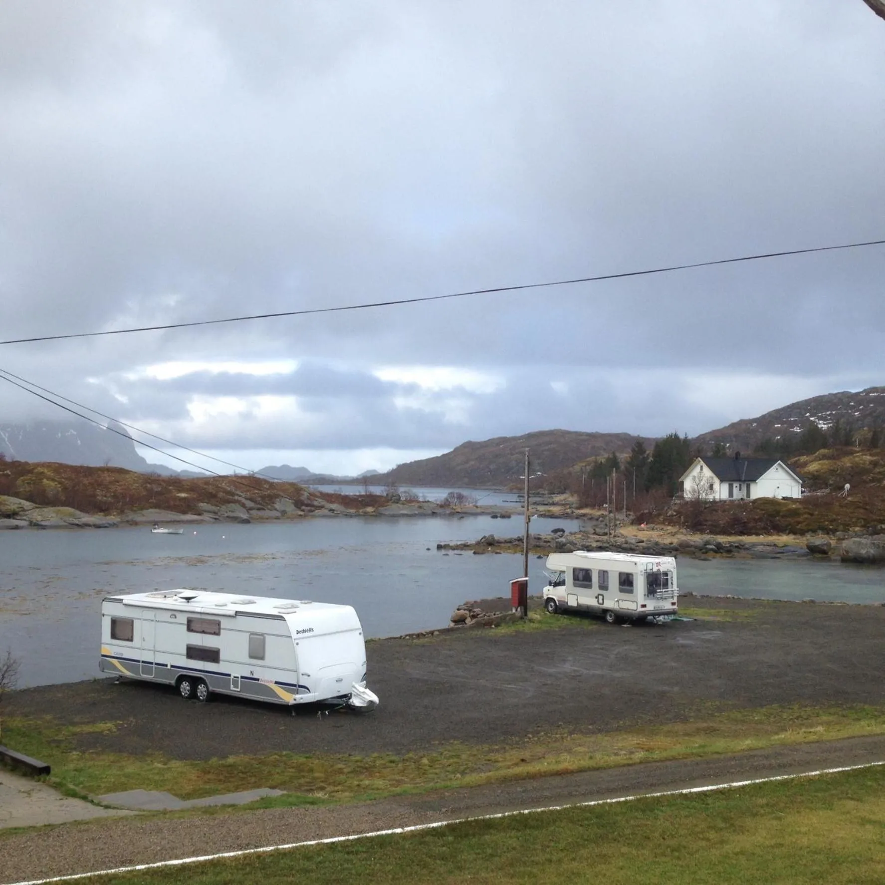 Day in Hammerstad Camping