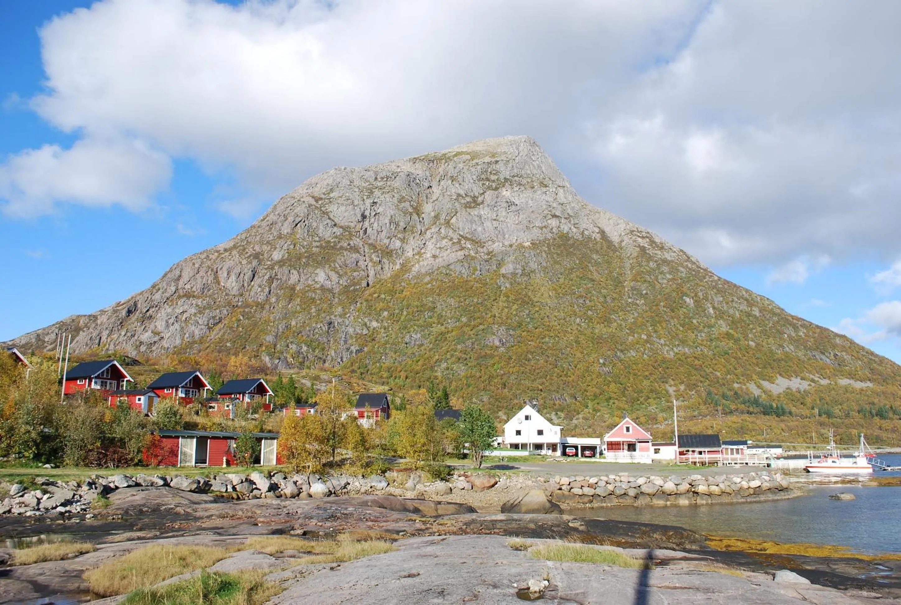 Day in Hammerstad Camping