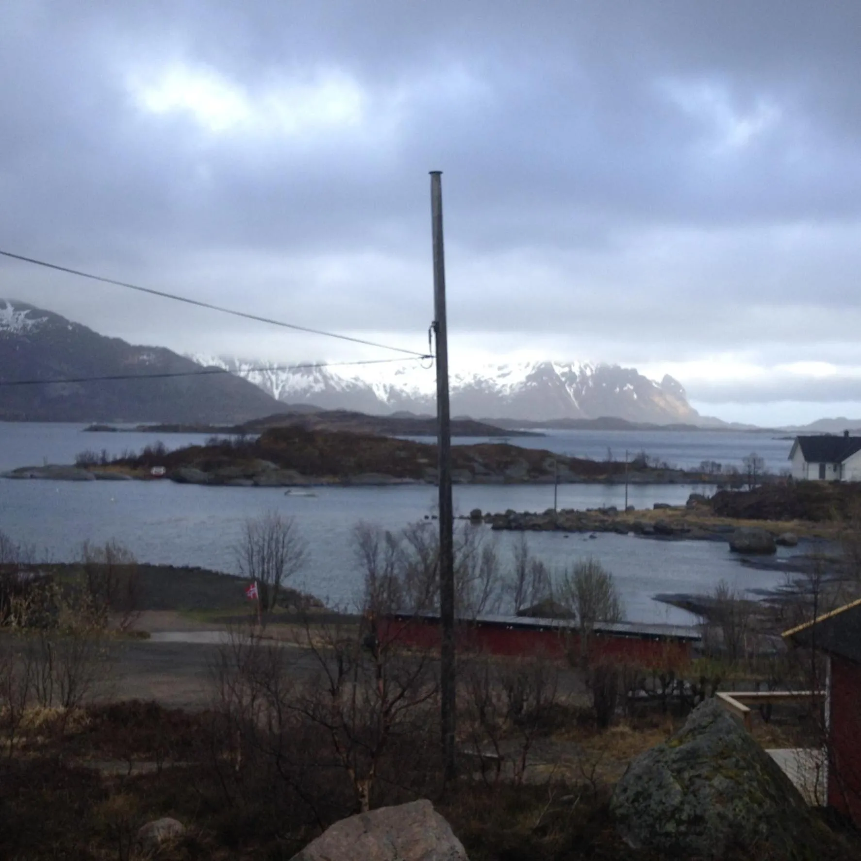 Off site in Hammerstad Camping