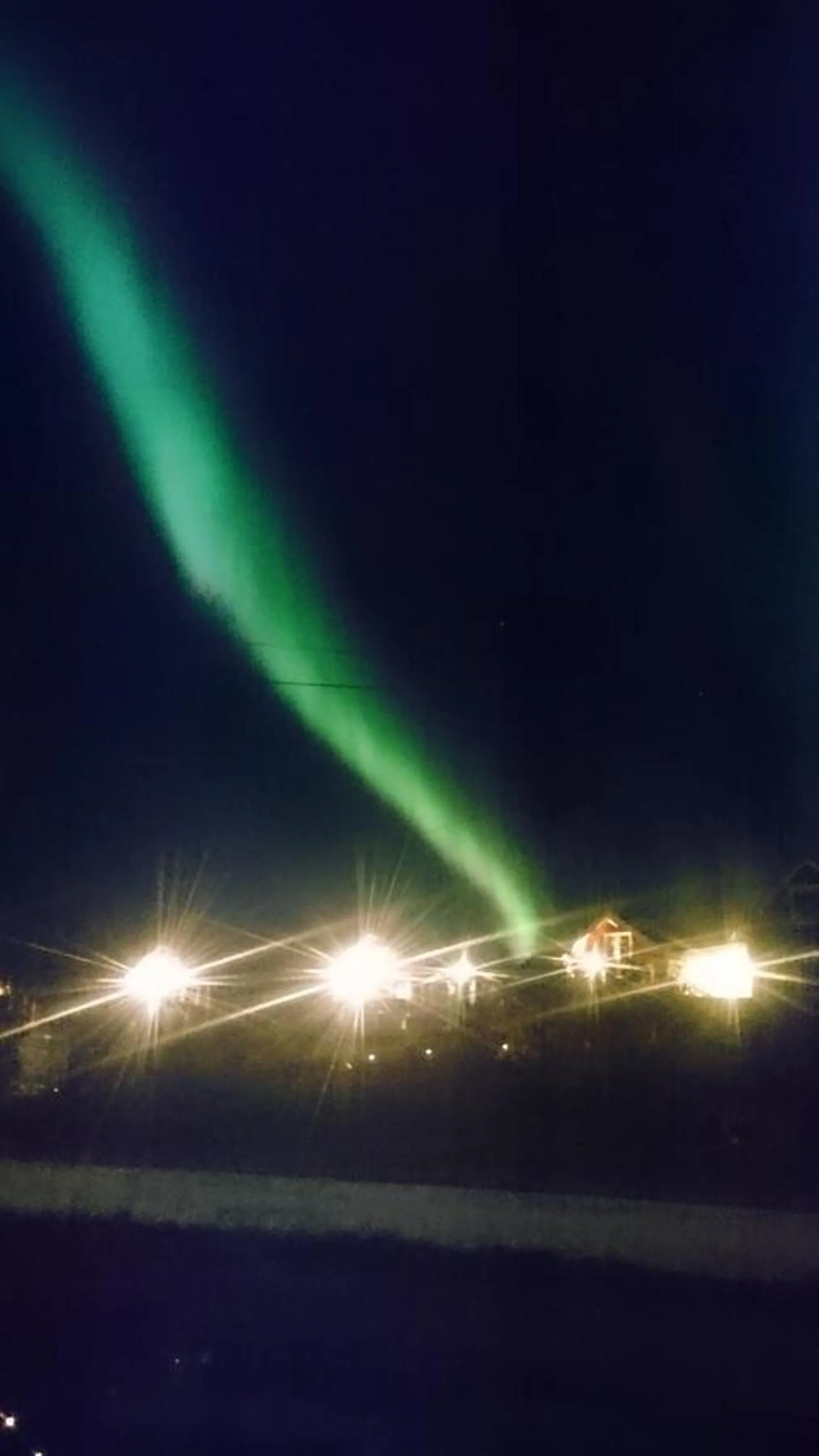 Off site in Hammerstad Camping