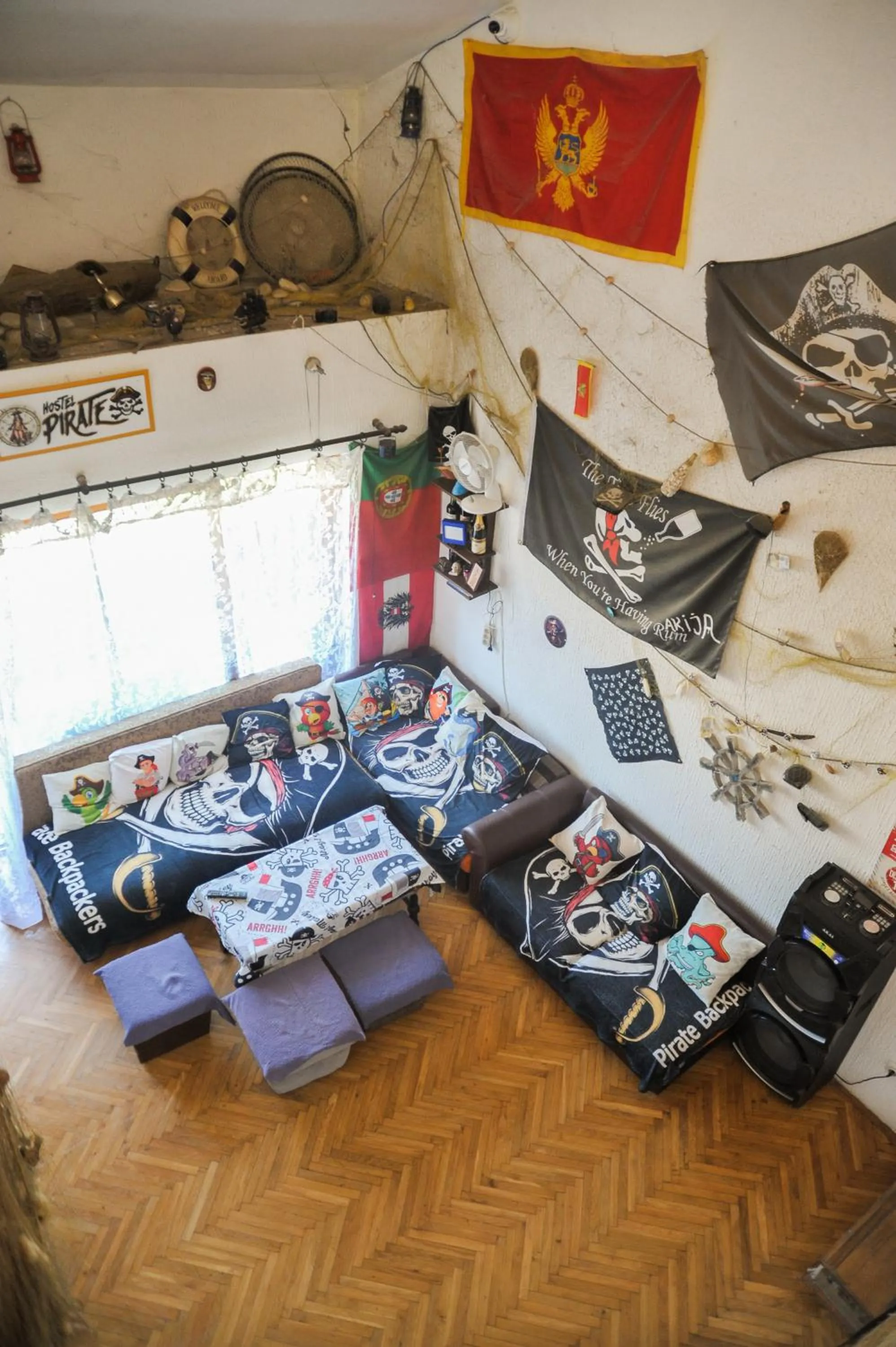 Pirate Backpackers