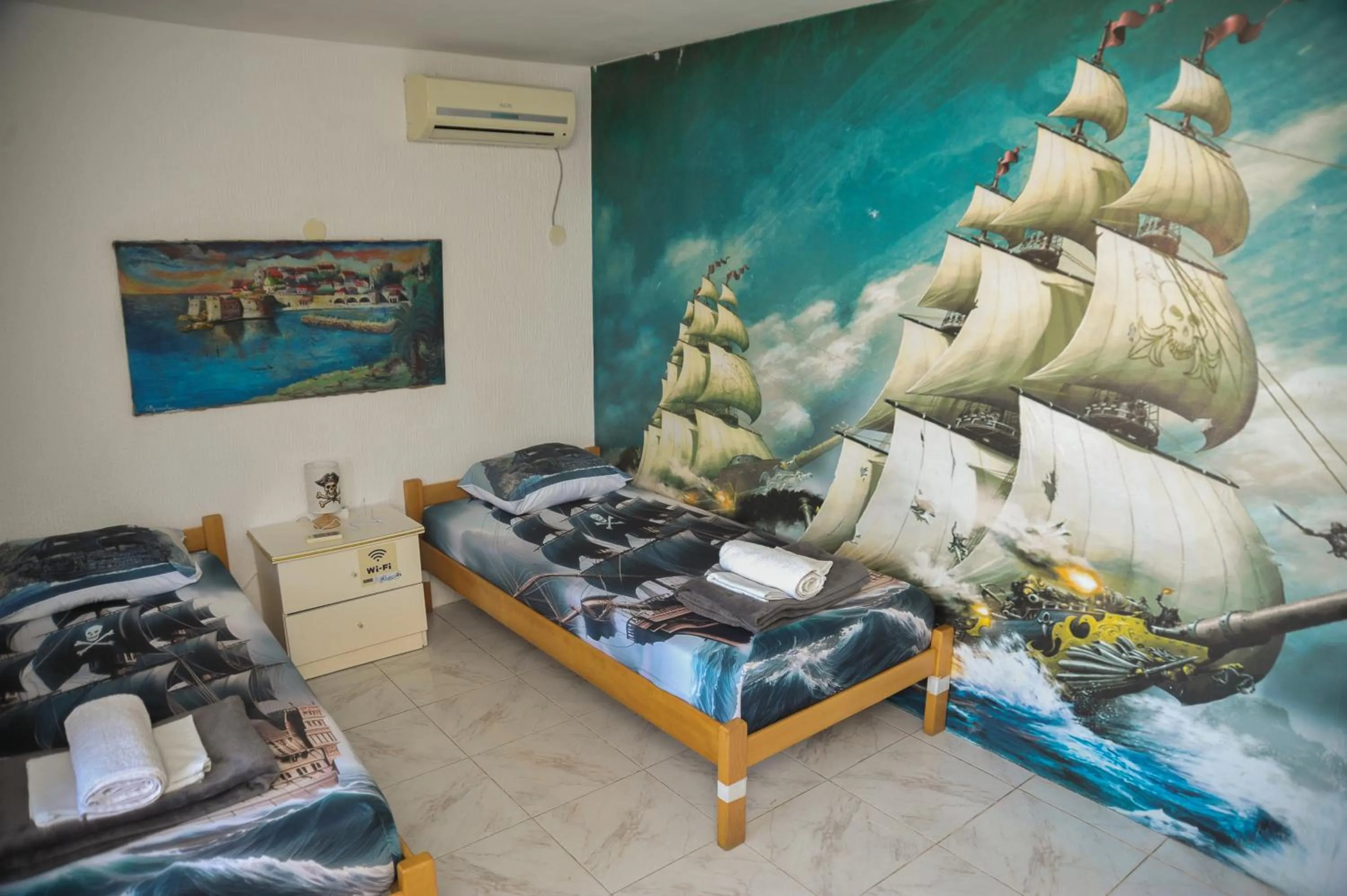 Pirate Backpackers