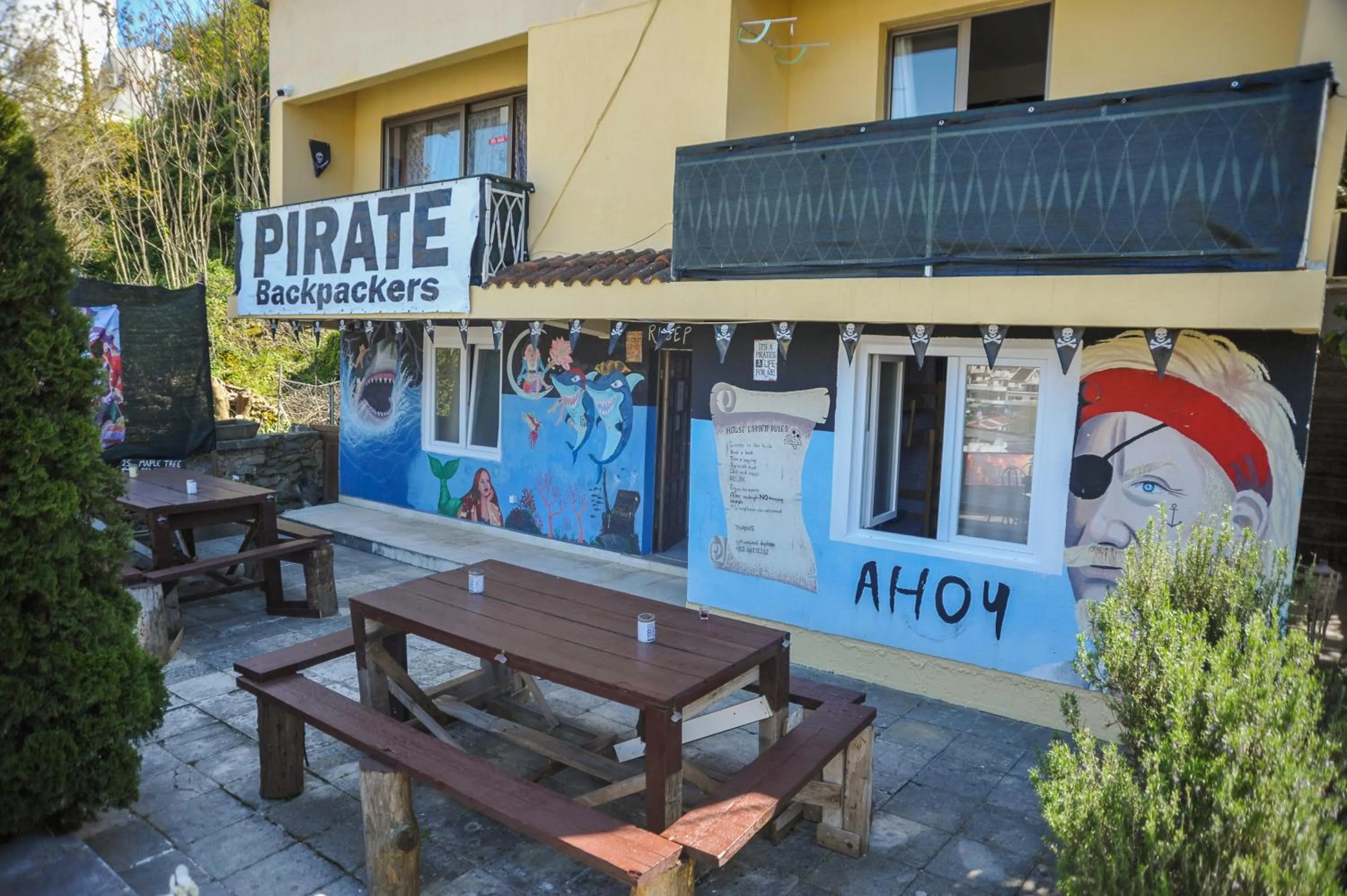 Pirate Backpackers