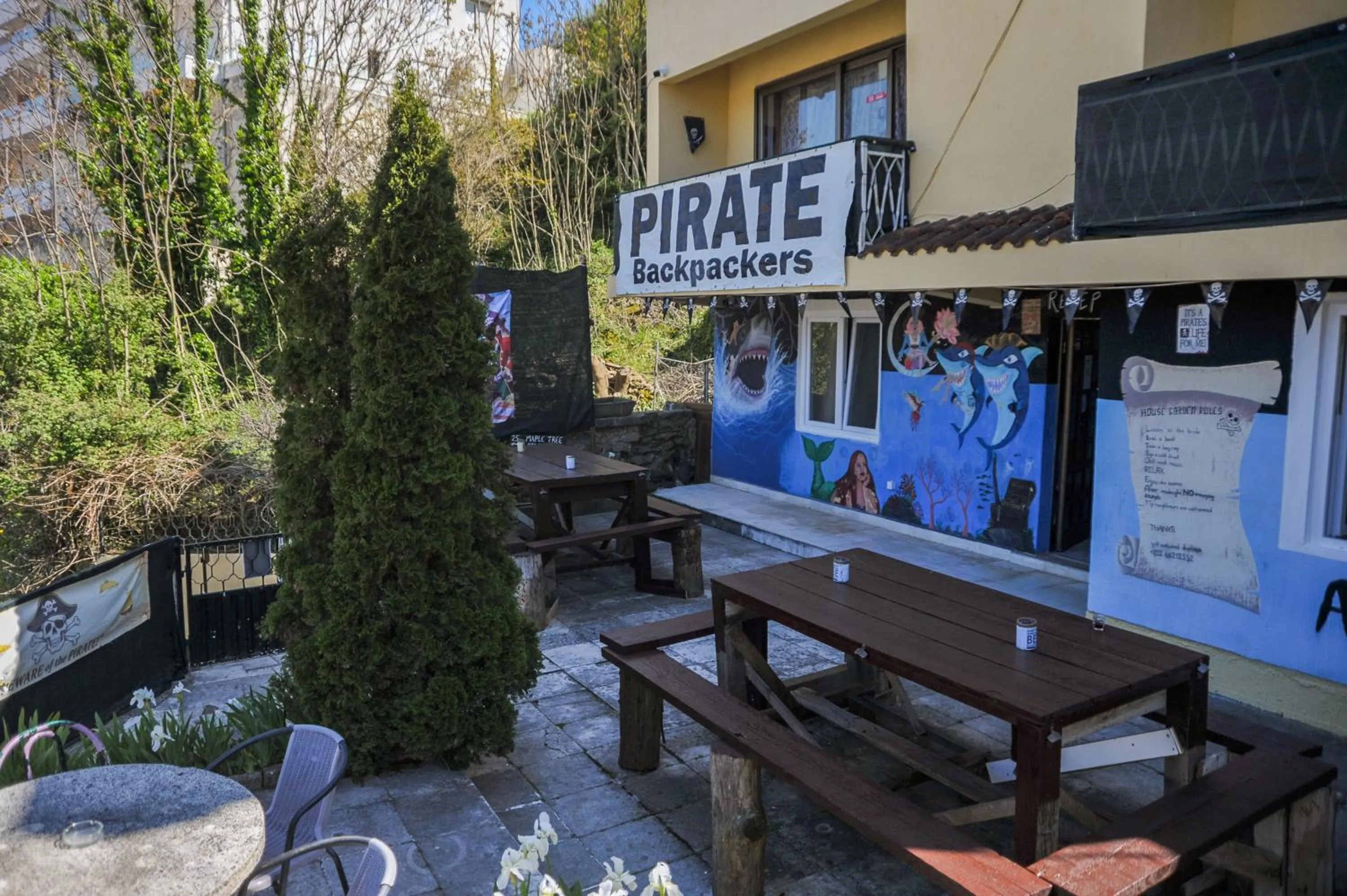 Pirate Backpackers