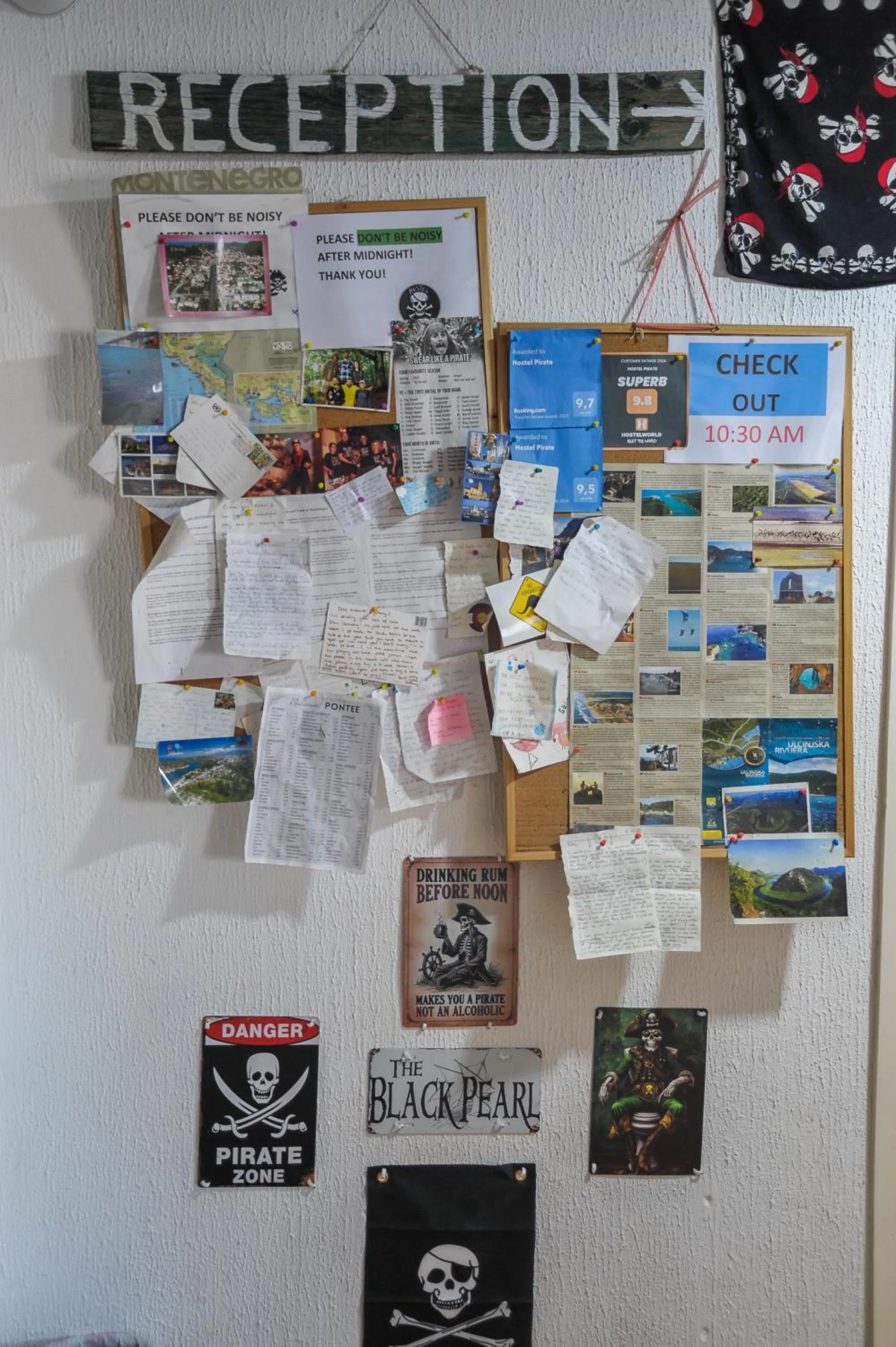 Pirate Backpackers