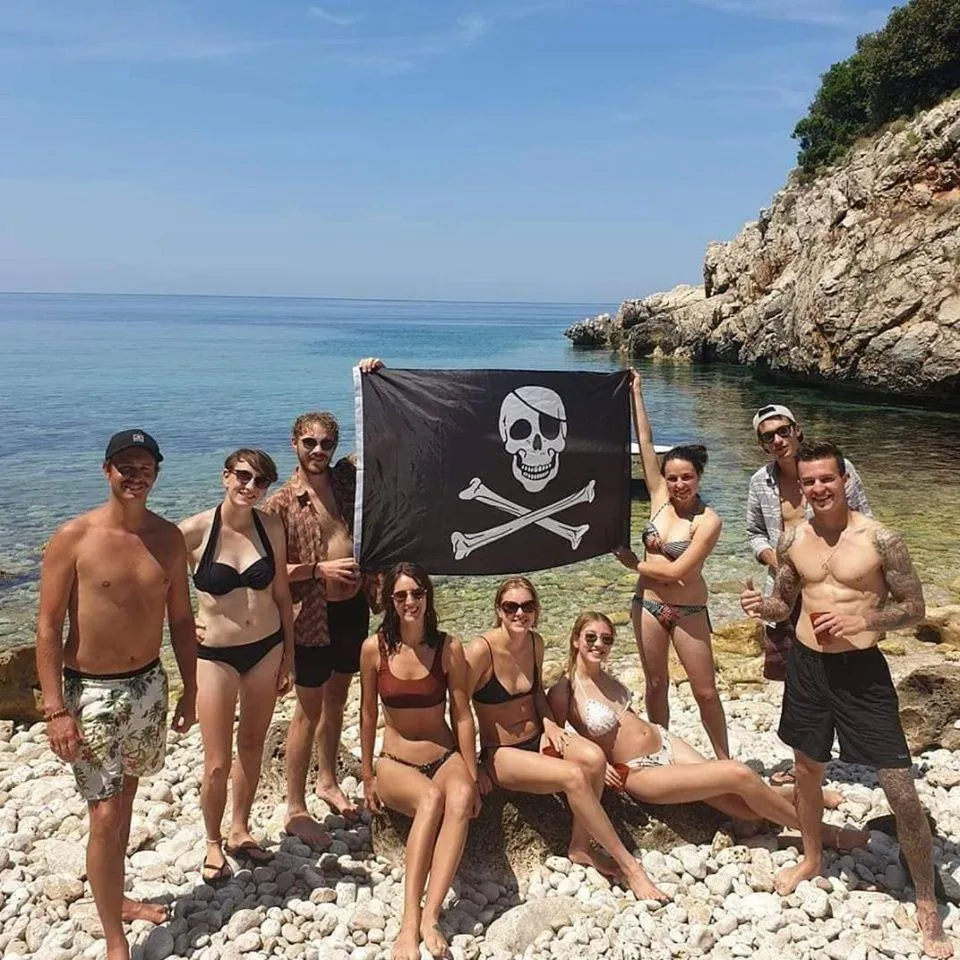 People in Pirate Backpackers