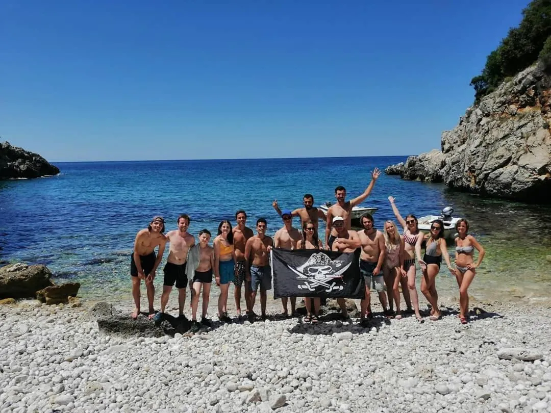 People in Pirate Backpackers