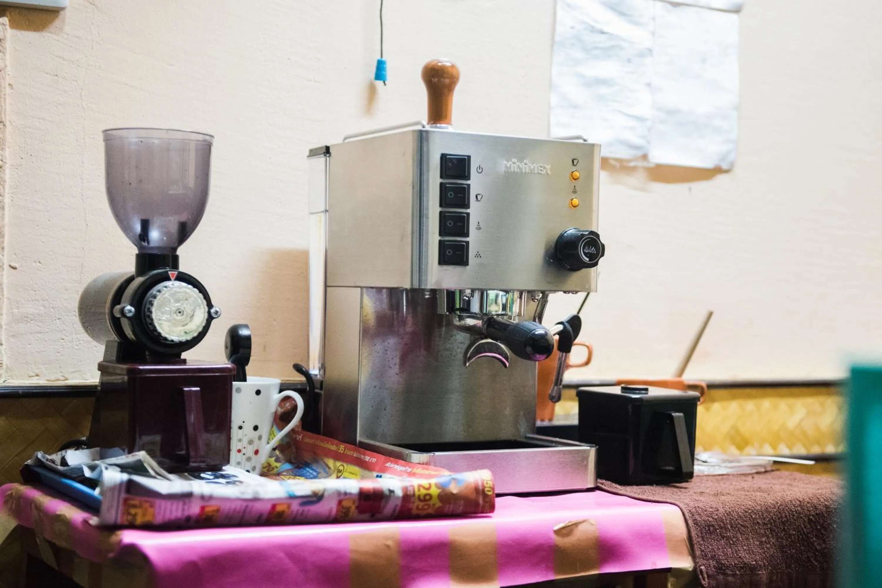 Coffee/tea facilities in Dutch Guest้้house Chiang Mai