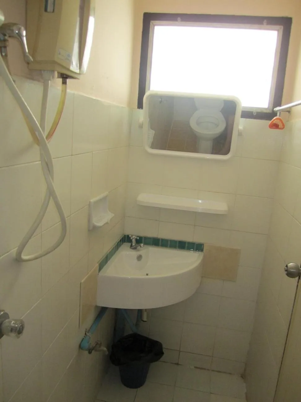 Shower in Dutch Guest้้house Chiang Mai