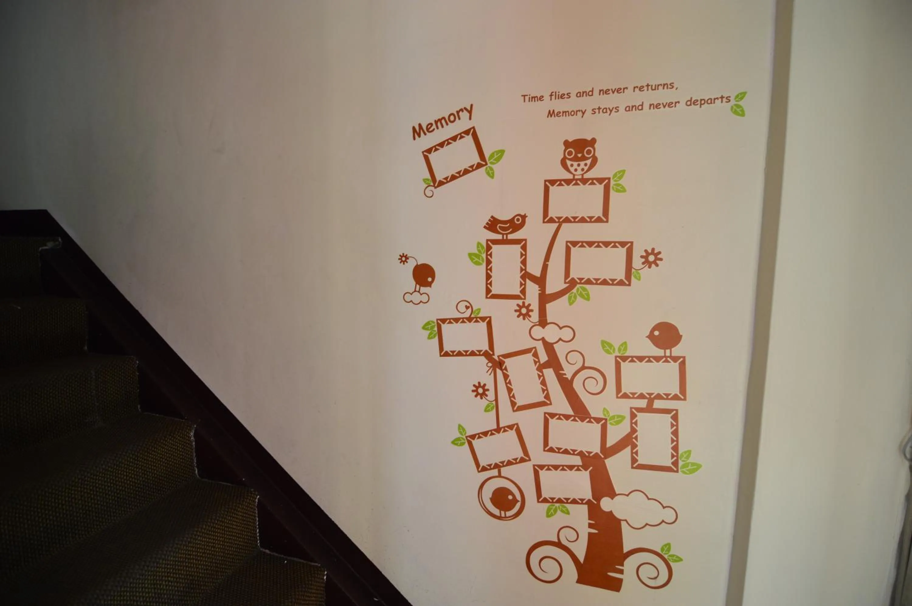 Area and facilities in Dream Taiwan Homestay