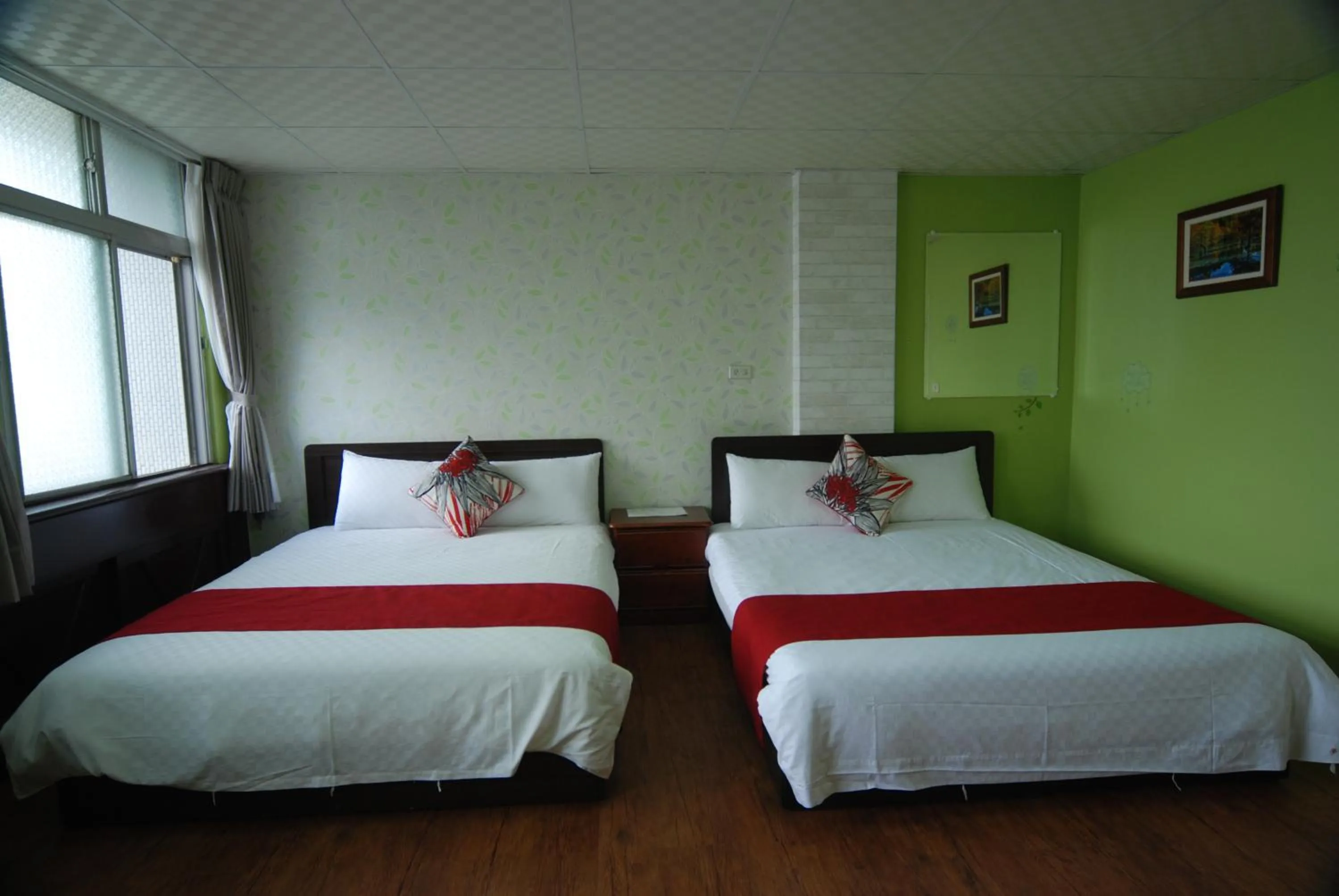 bunk bed in Dream Taiwan Homestay