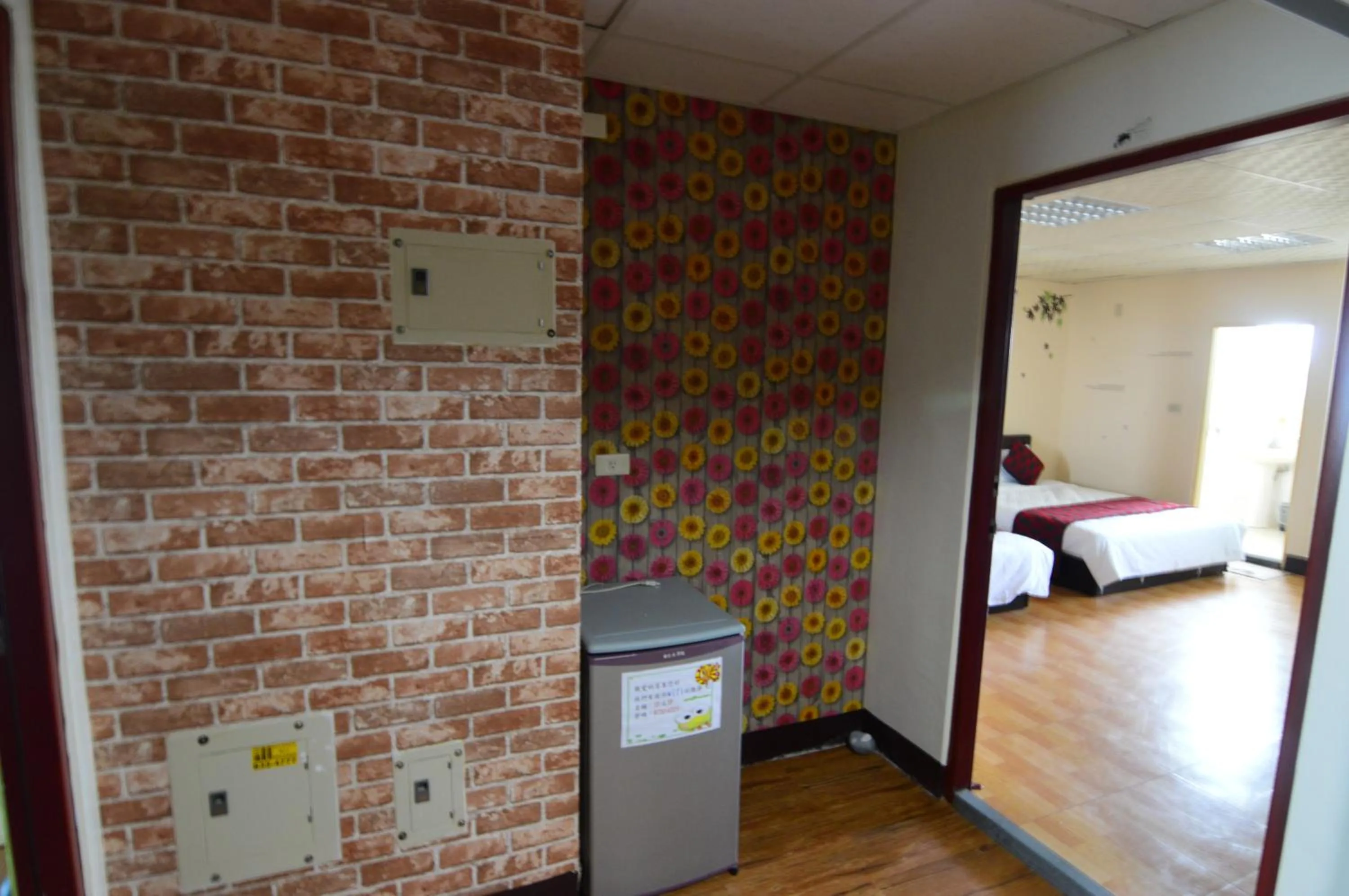 Area and facilities in Dream Taiwan Homestay