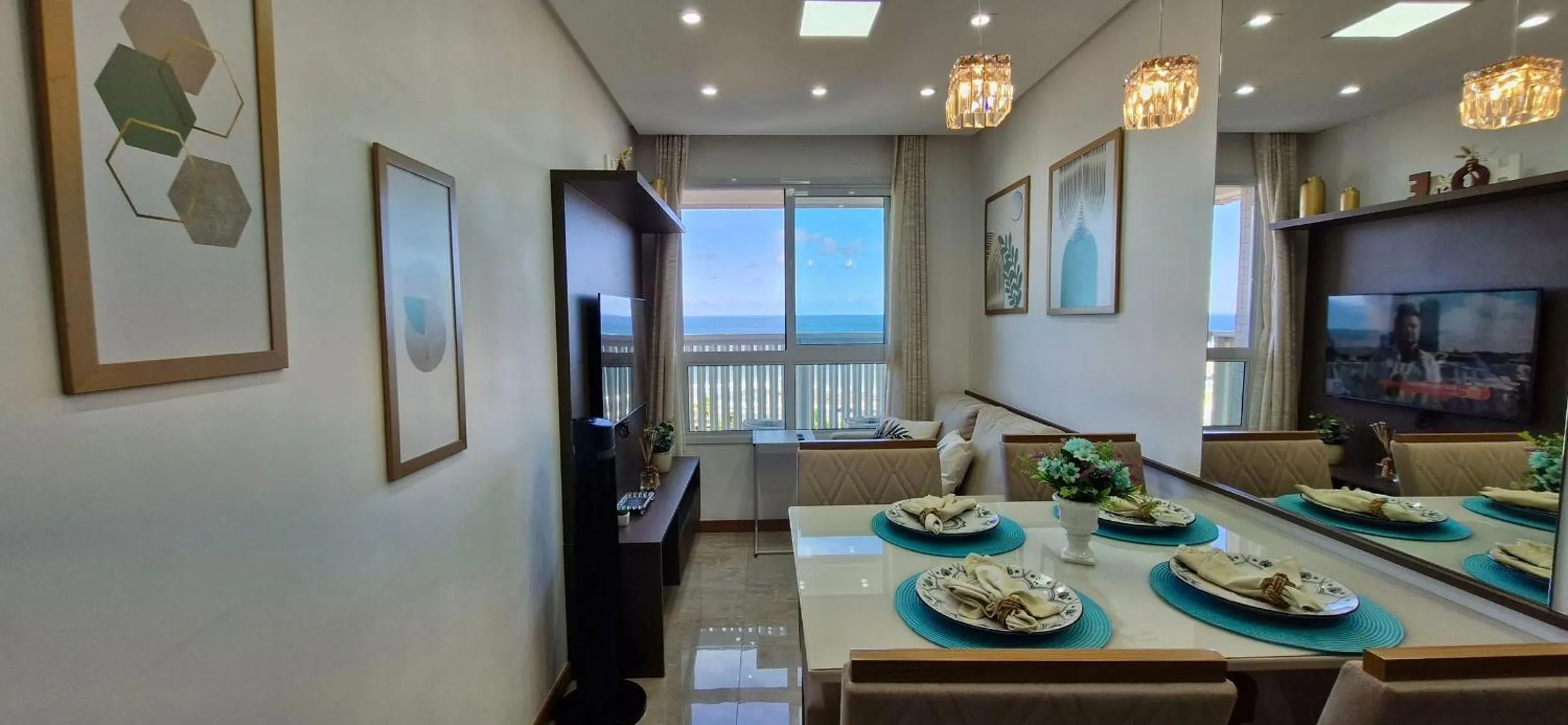 Living room in COCAZ0106 - Smart Sol do Costa Azul