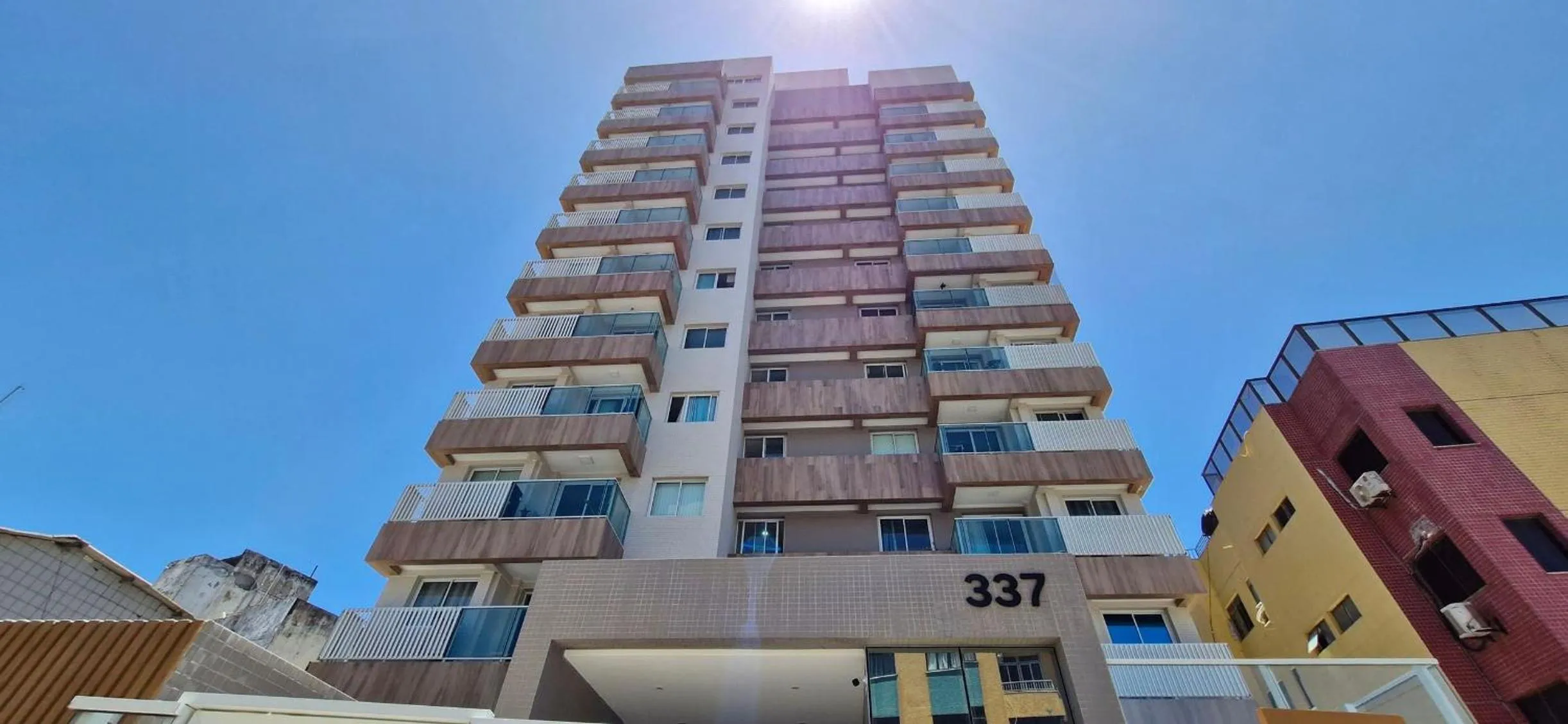 Facade/entrance in COCAZ0106 - Smart Sol do Costa Azul