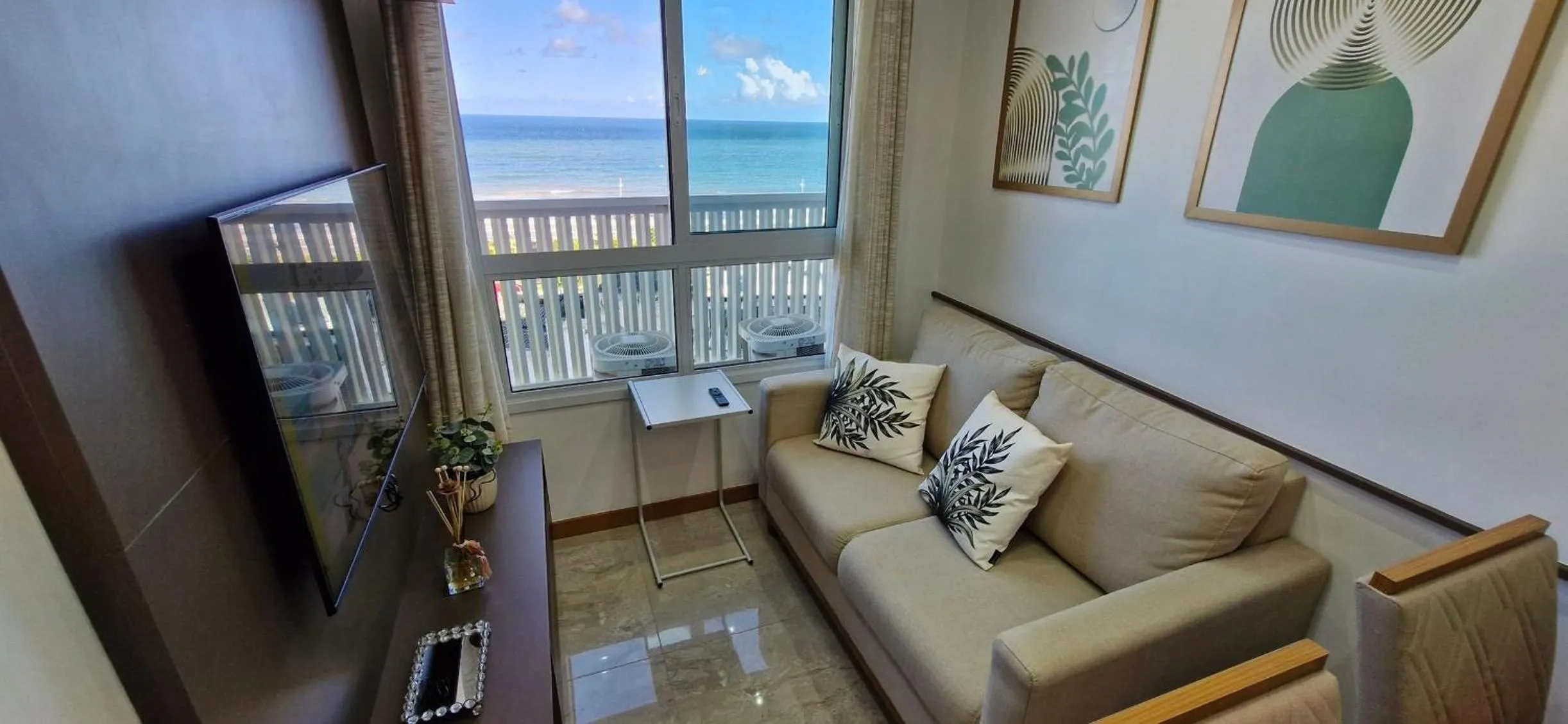 Living room in COCAZ0106 - Smart Sol do Costa Azul