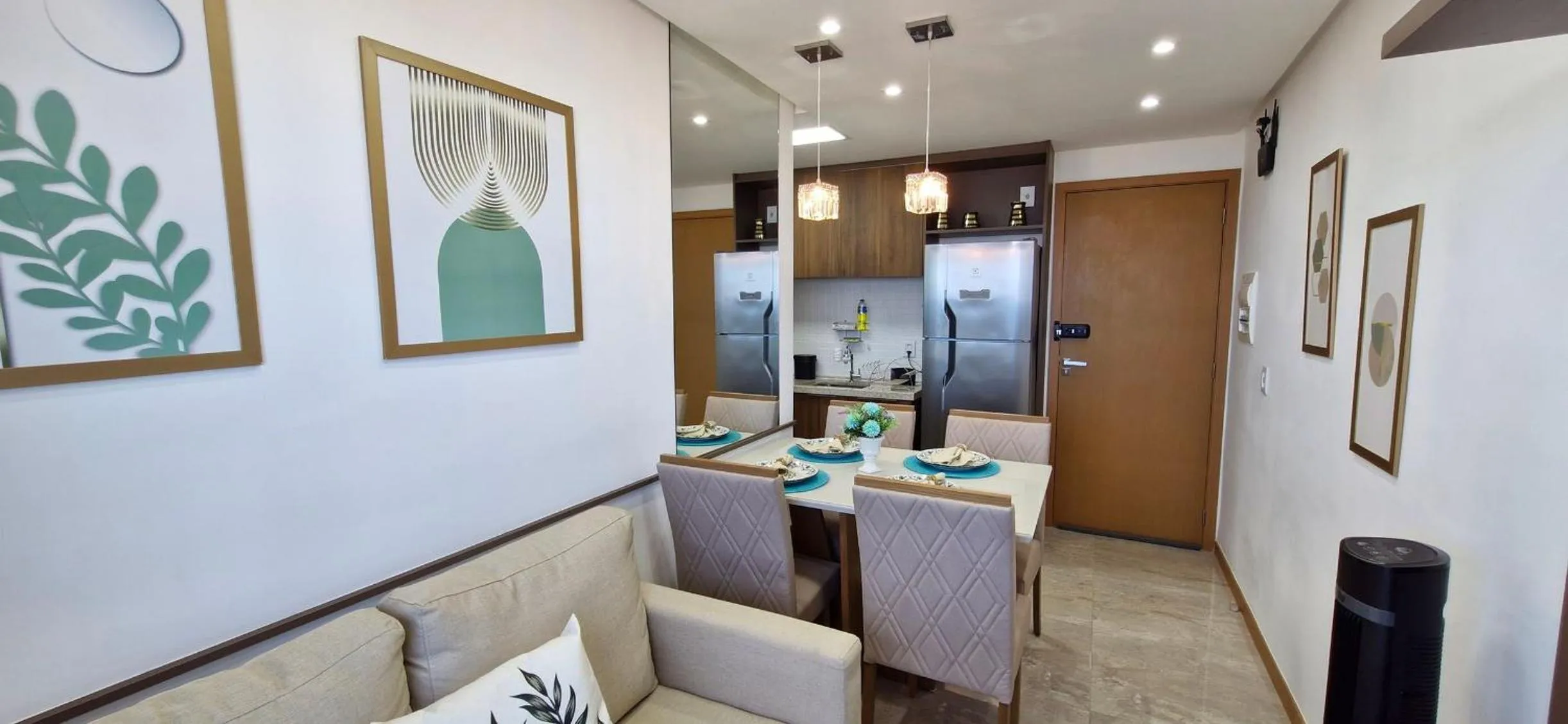 Living room in COCAZ0106 - Smart Sol do Costa Azul