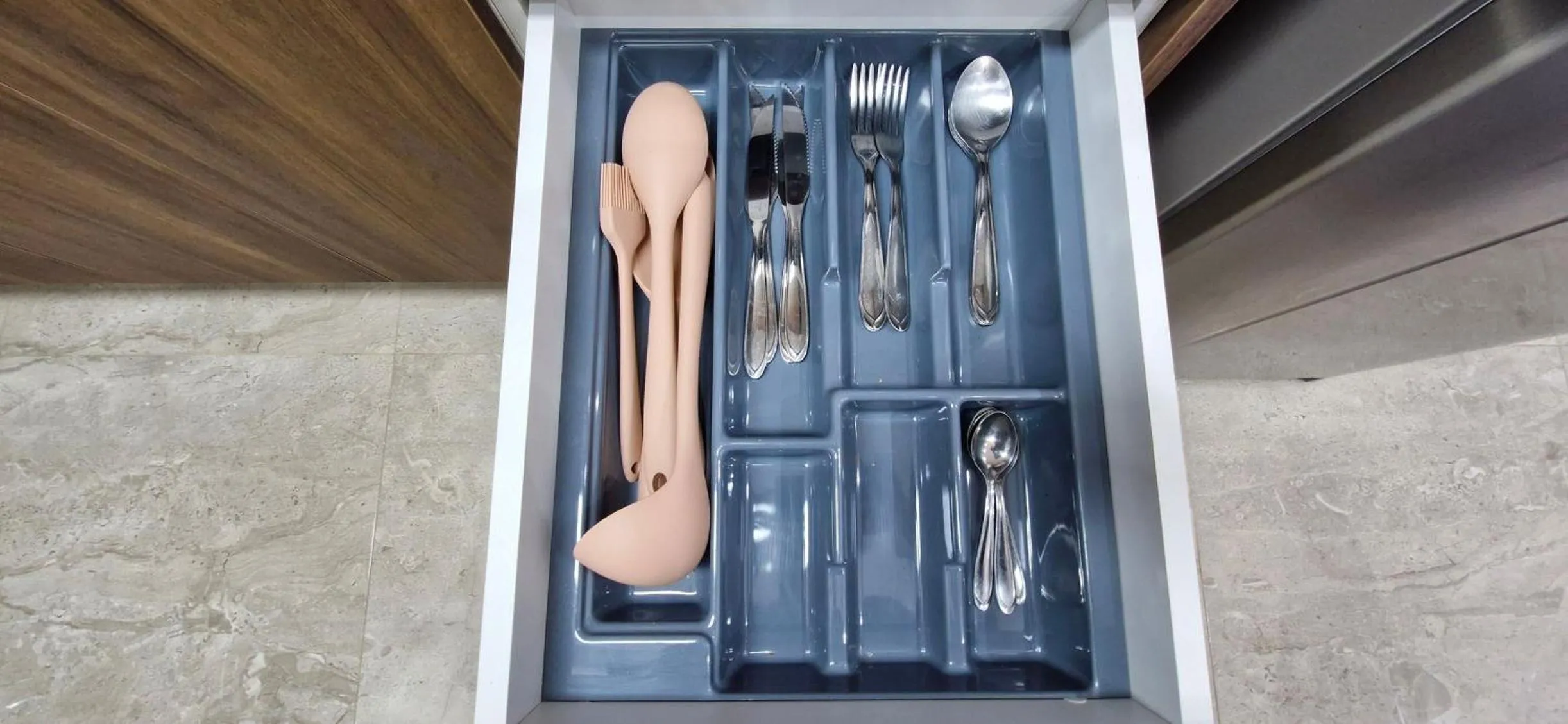 Kitchen or kitchenette in COCAZ0106 - Smart Sol do Costa Azul
