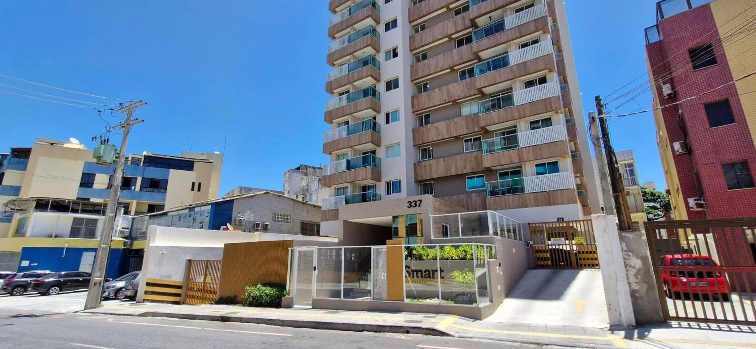 Facade/entrance in COCAZ0106 - Smart Sol do Costa Azul