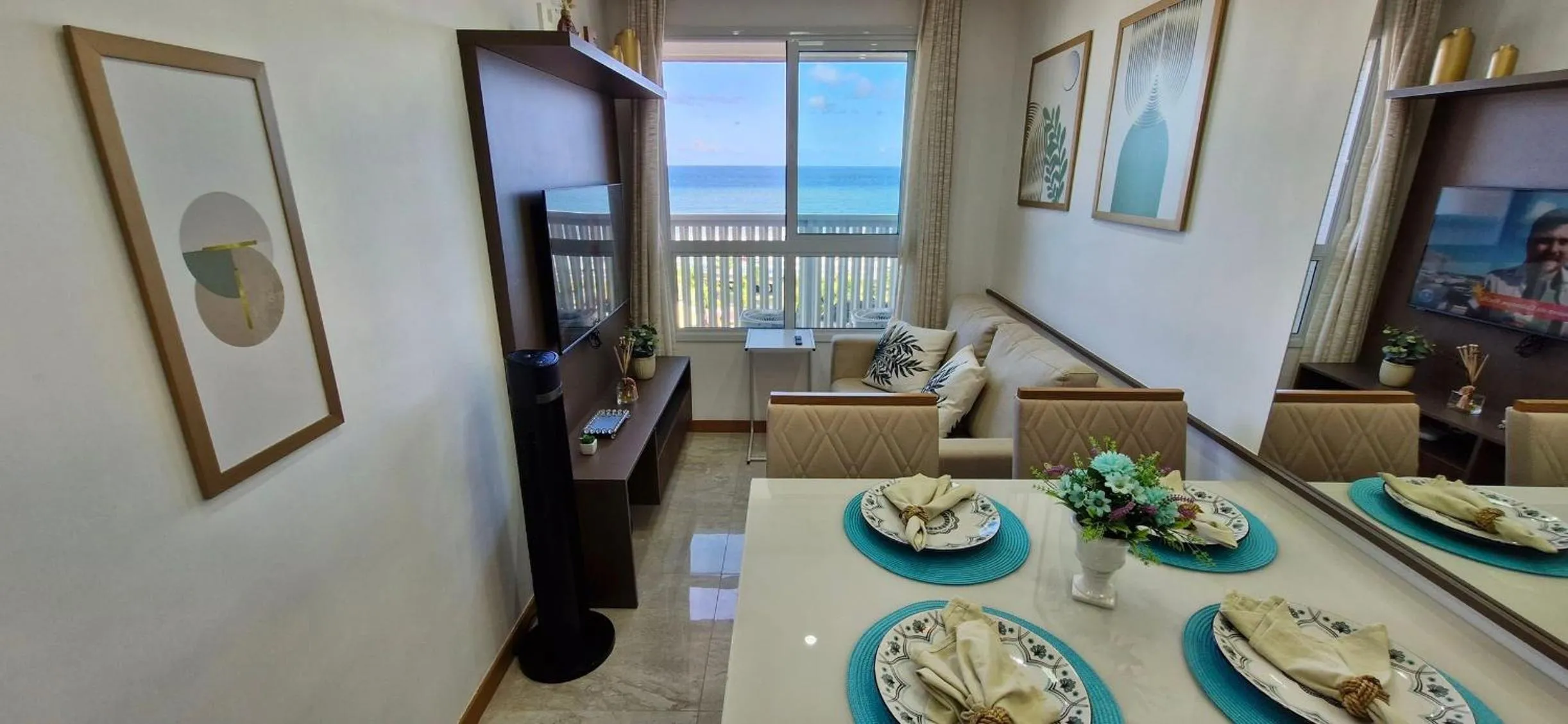 Living room in COCAZ0106 - Smart Sol do Costa Azul