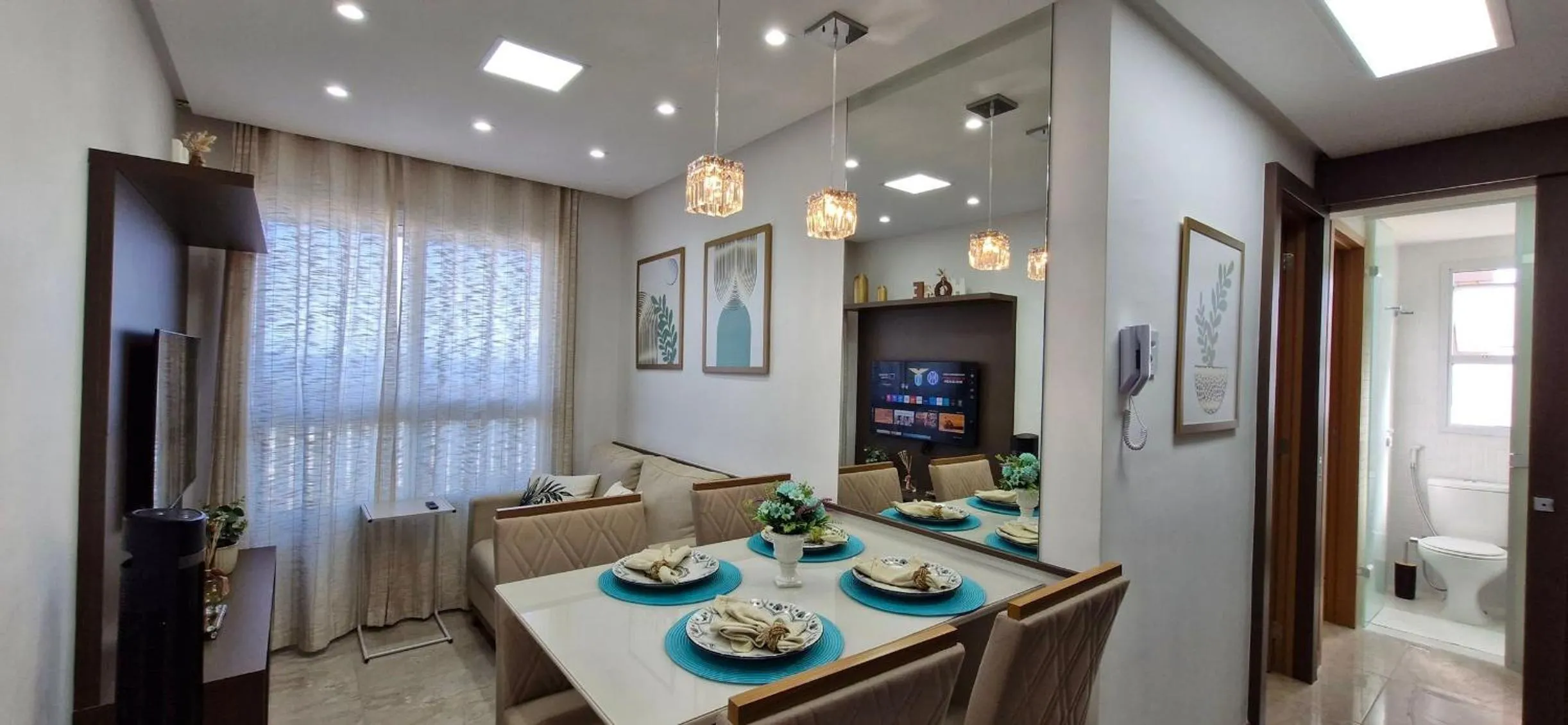 Living room in COCAZ0106 - Smart Sol do Costa Azul