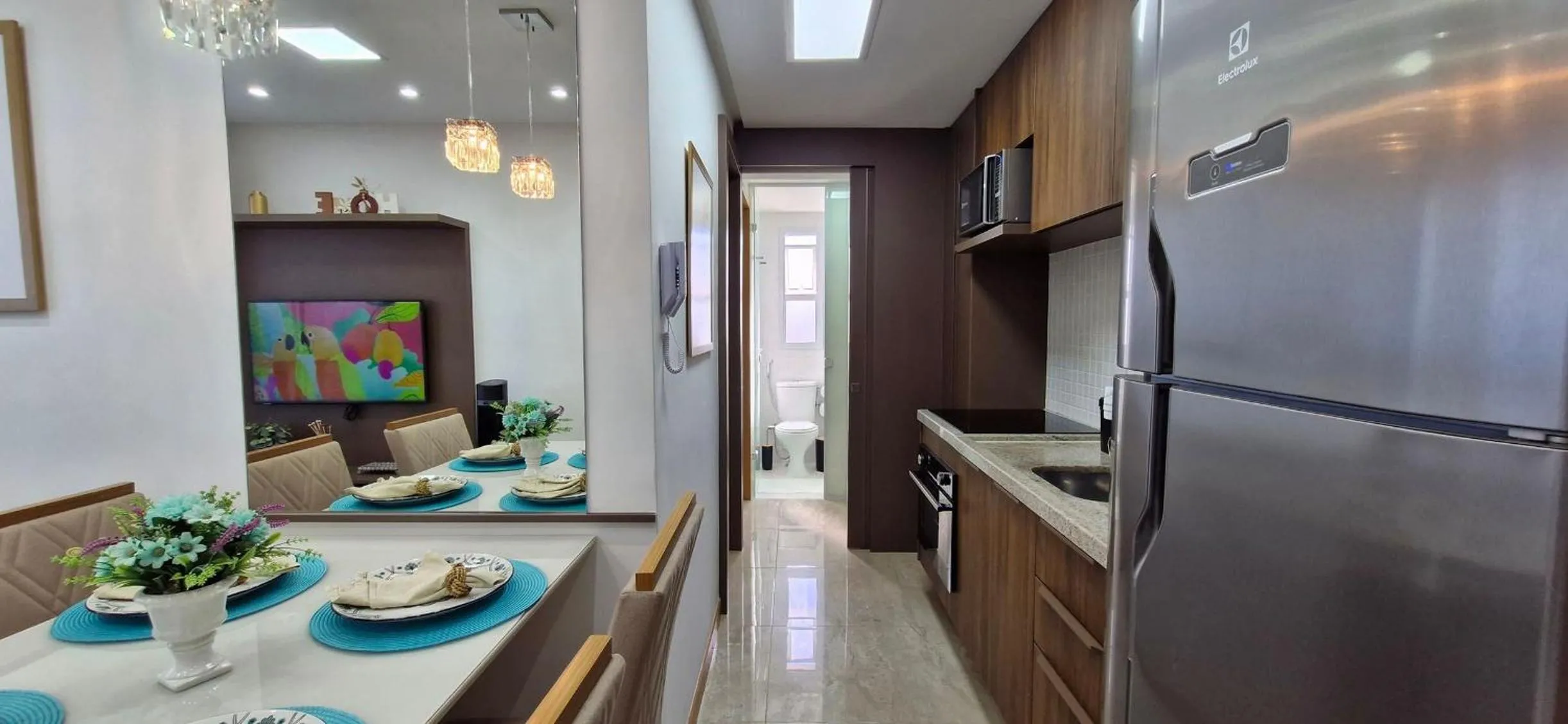 Kitchen or kitchenette in COCAZ0106 - Smart Sol do Costa Azul