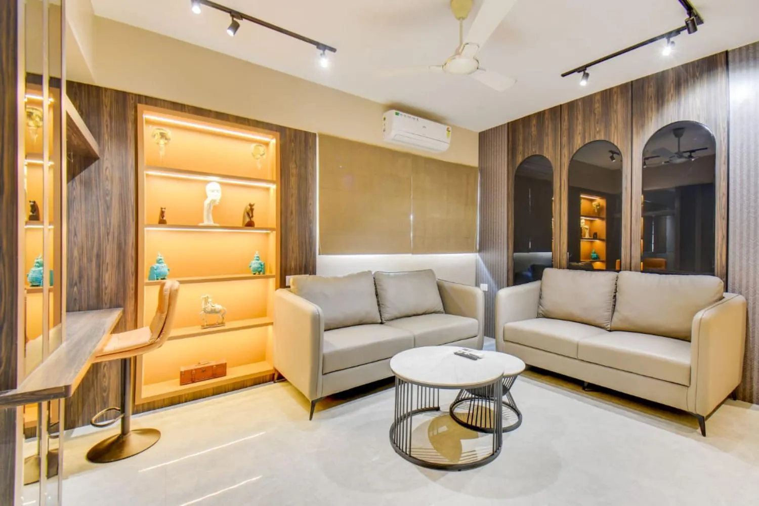 Living room in Abssolute Homtel - Rooms & Suites