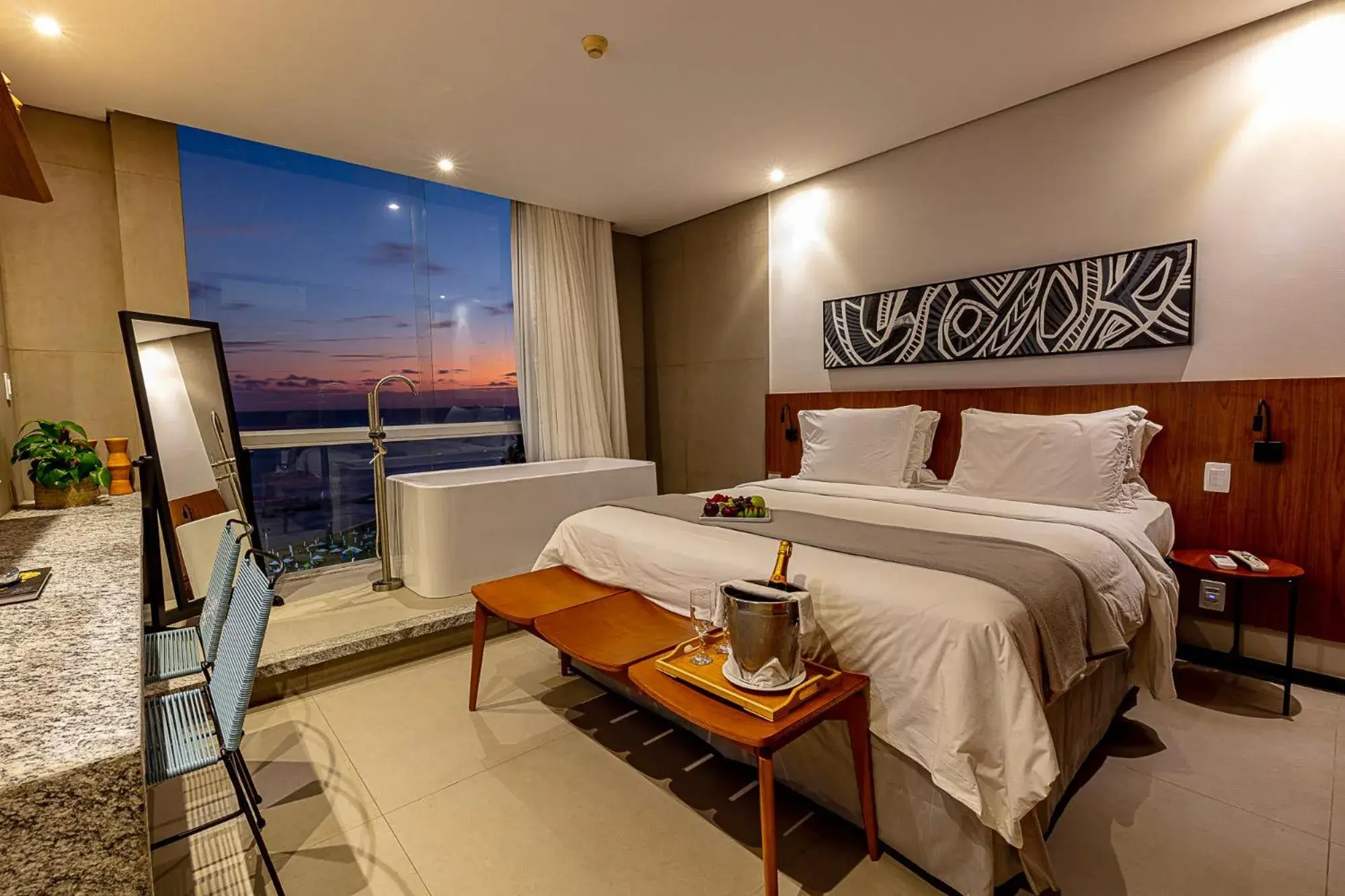 Bed in Zank by Toque Hotel Bed in Zank by Toque Hotel