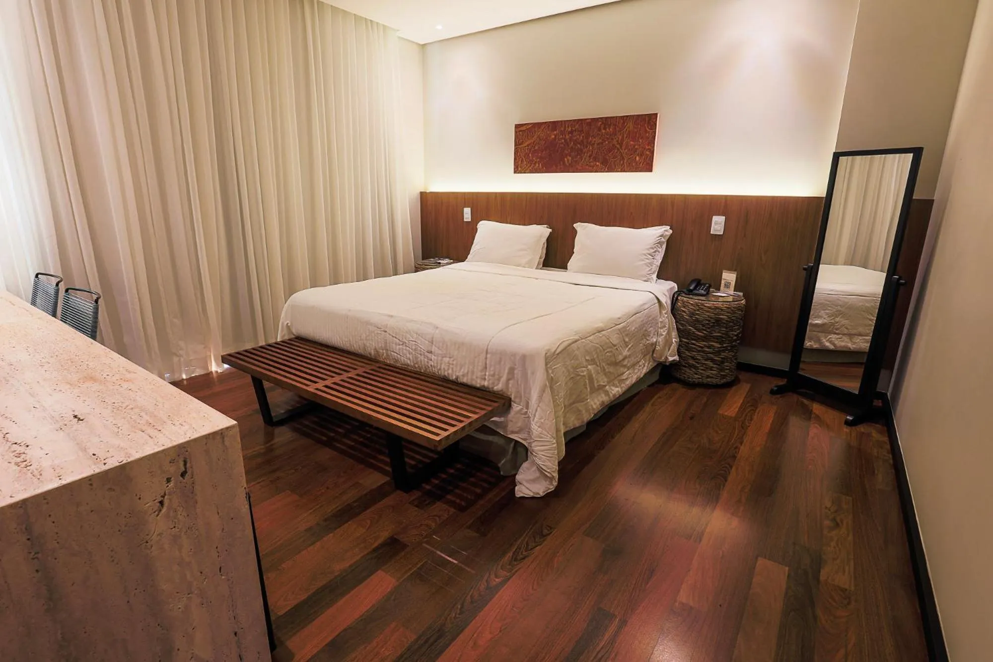 Bed in Zank by Toque Hotel