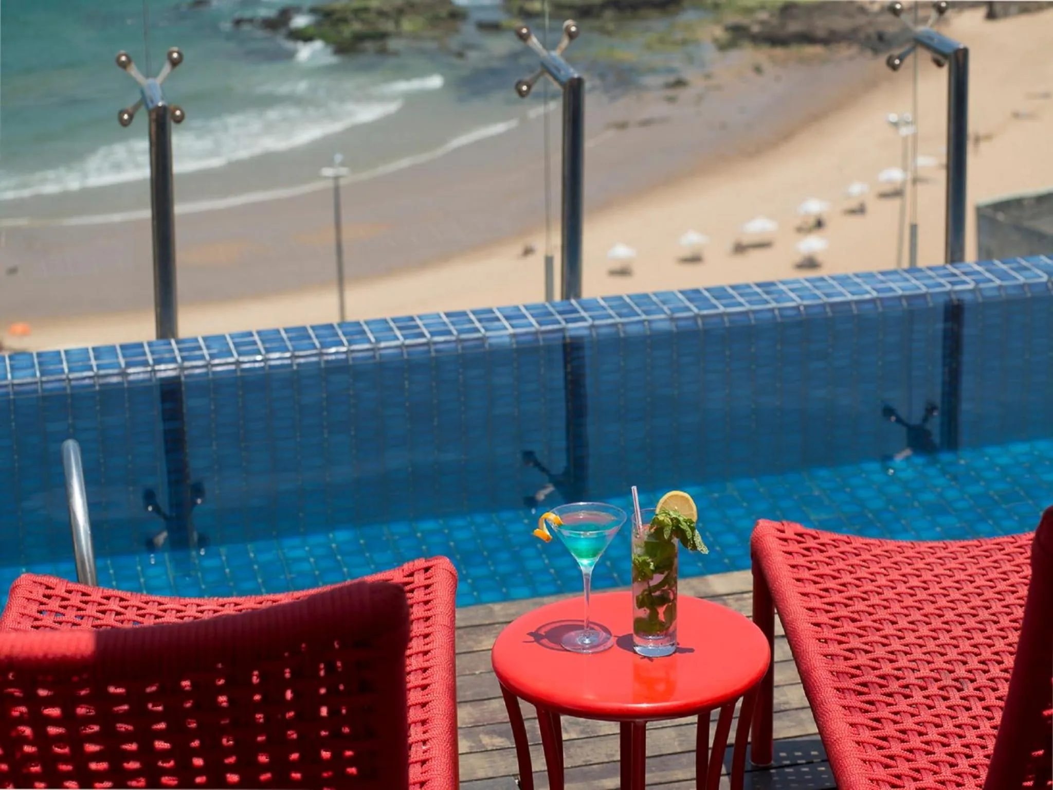 Drinks in Zank by Toque Hotel