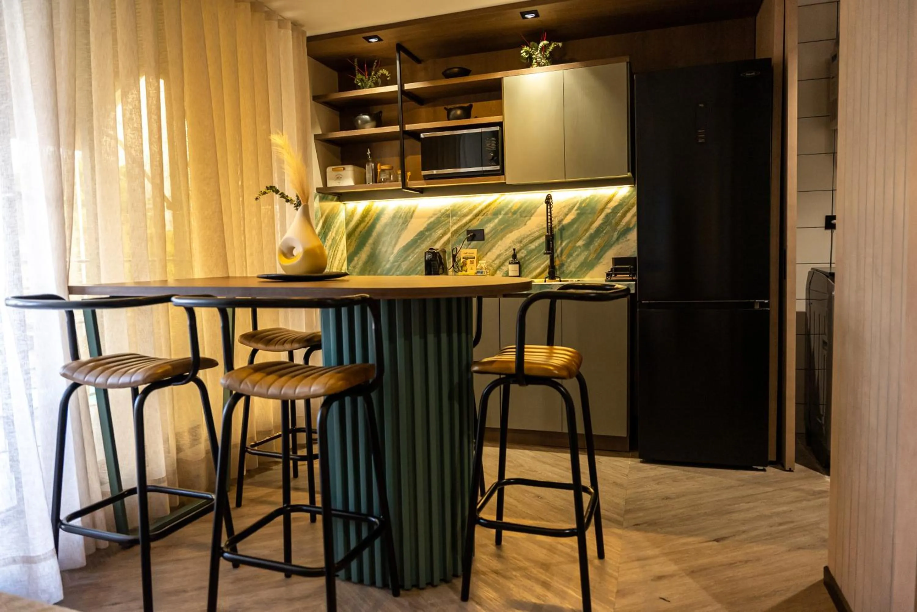 Four-Bedroom Deluxe Apartment in Terrario Las Acacias
