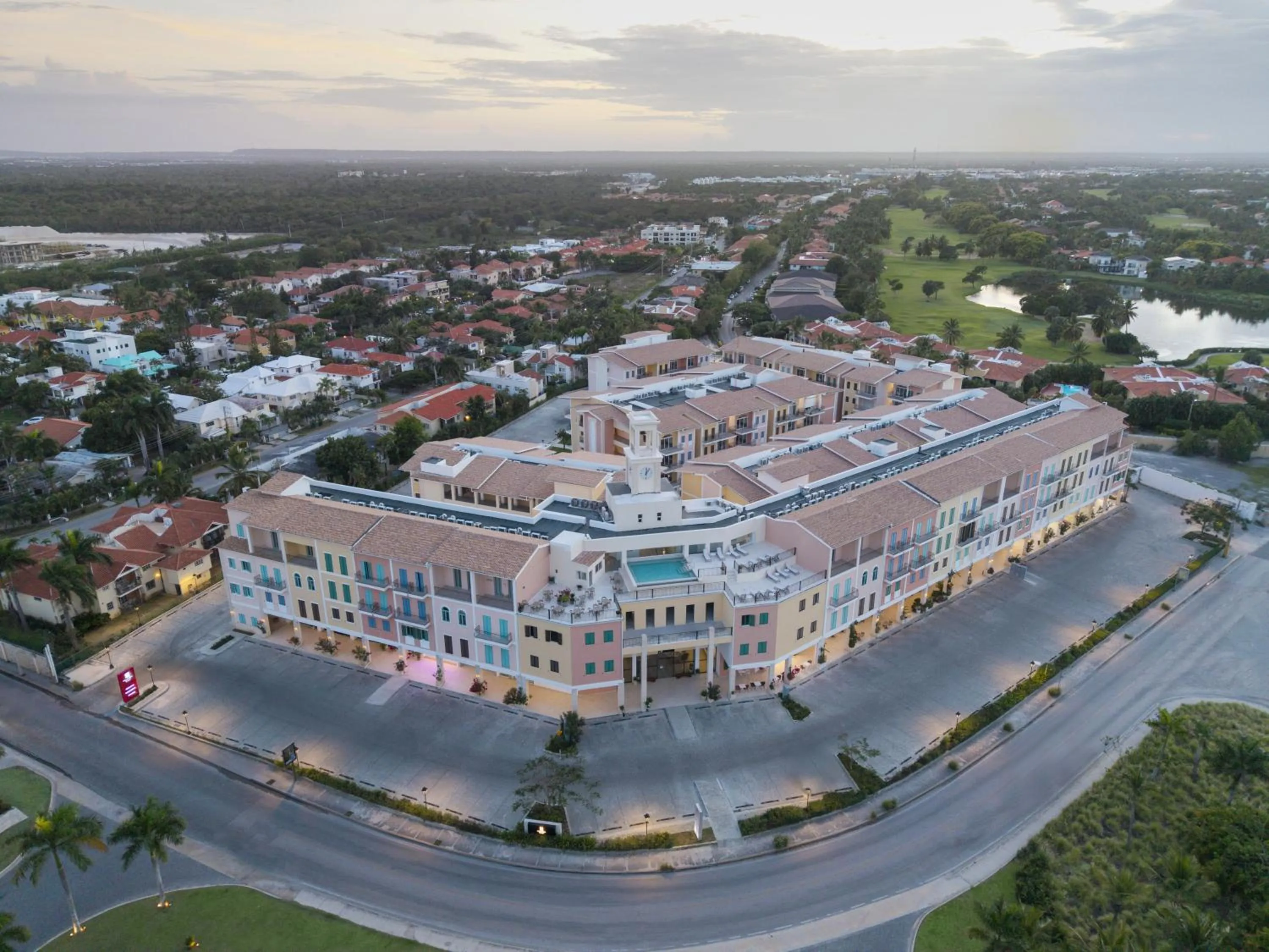 Bird's eye view in Reserva Real by Harper