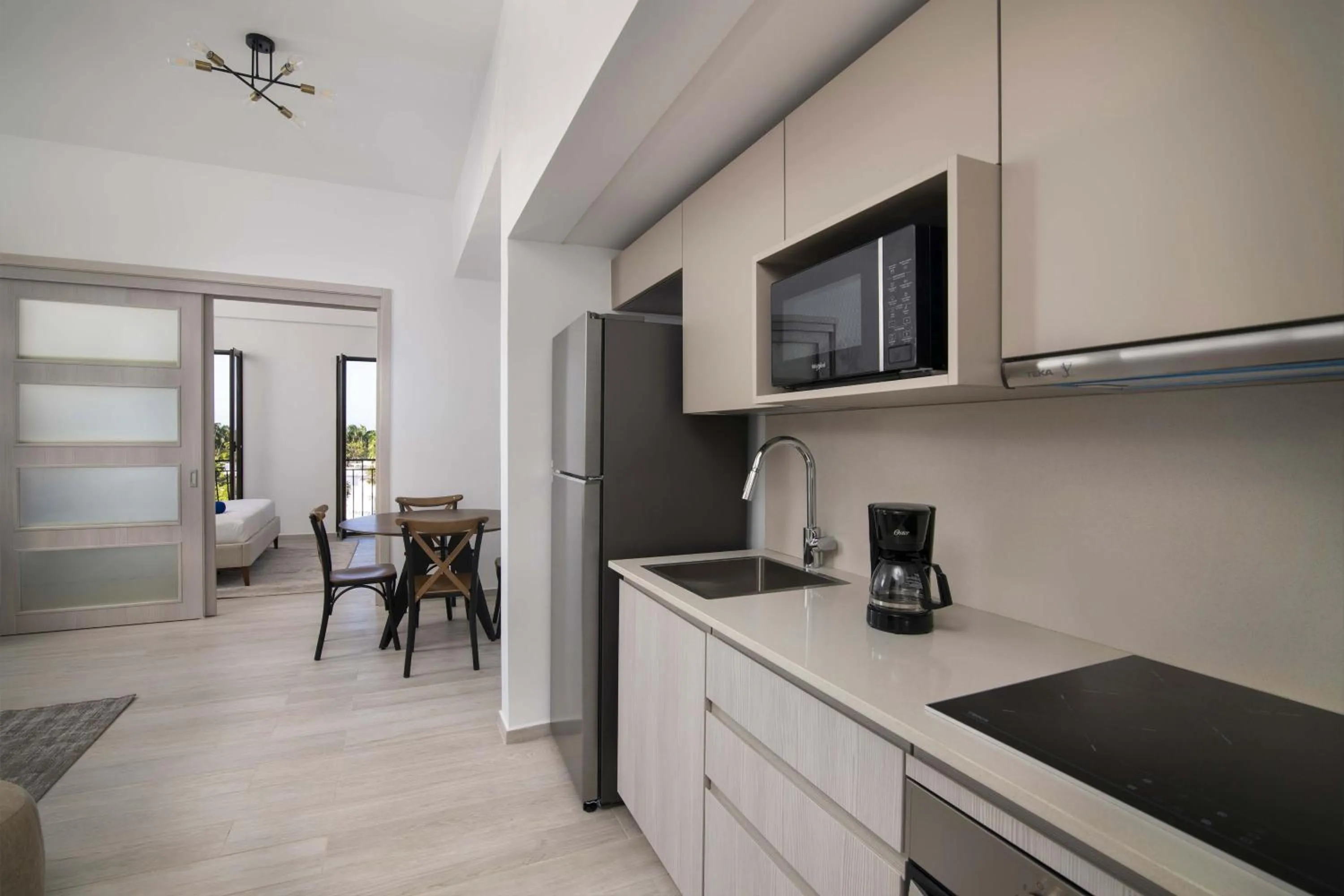 Kitchen or kitchenette in Reserva Real by Harper