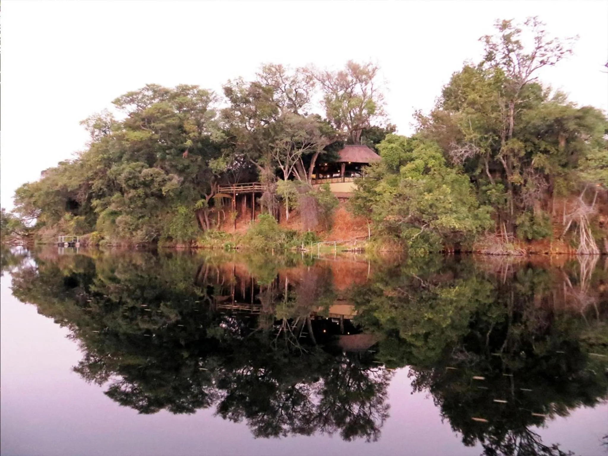 River view in Gondwana Namushasha River Lodge