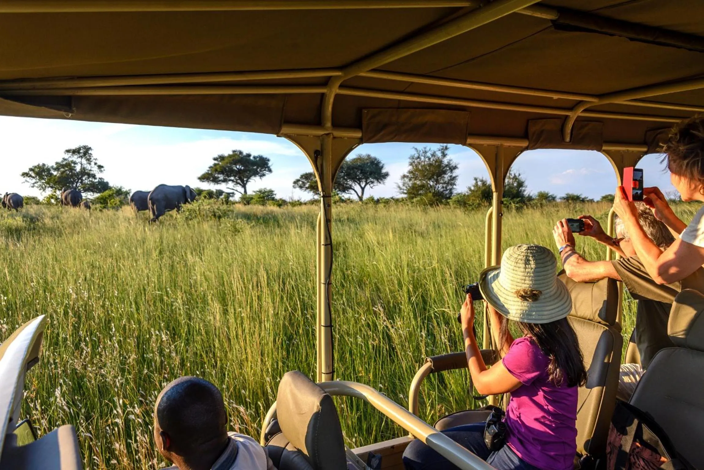 Staff in Gondwana Namushasha River Lodge