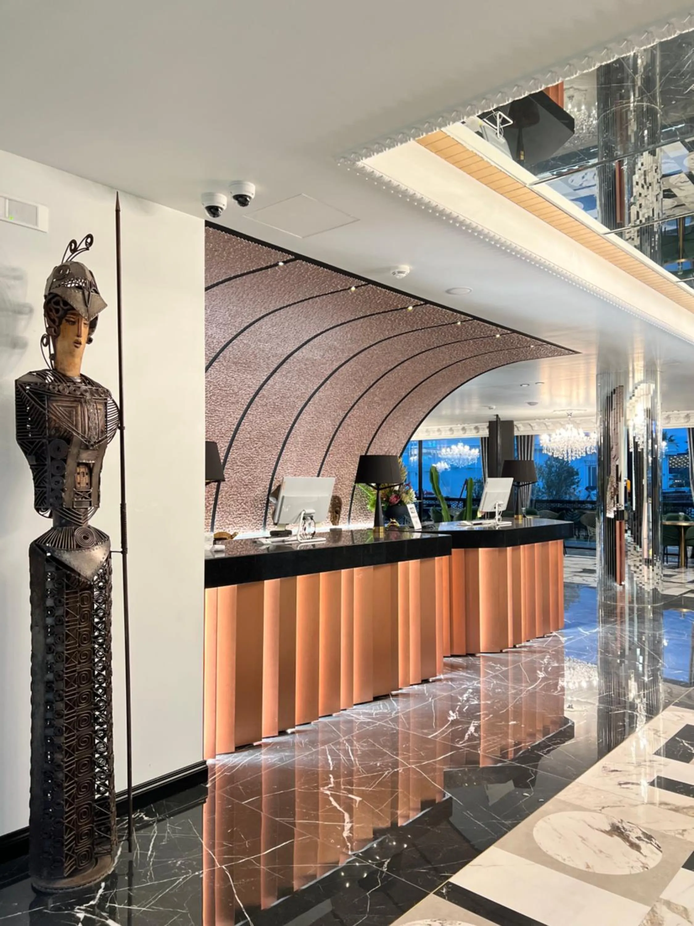 Lobby or reception in Luxury Premium Finese