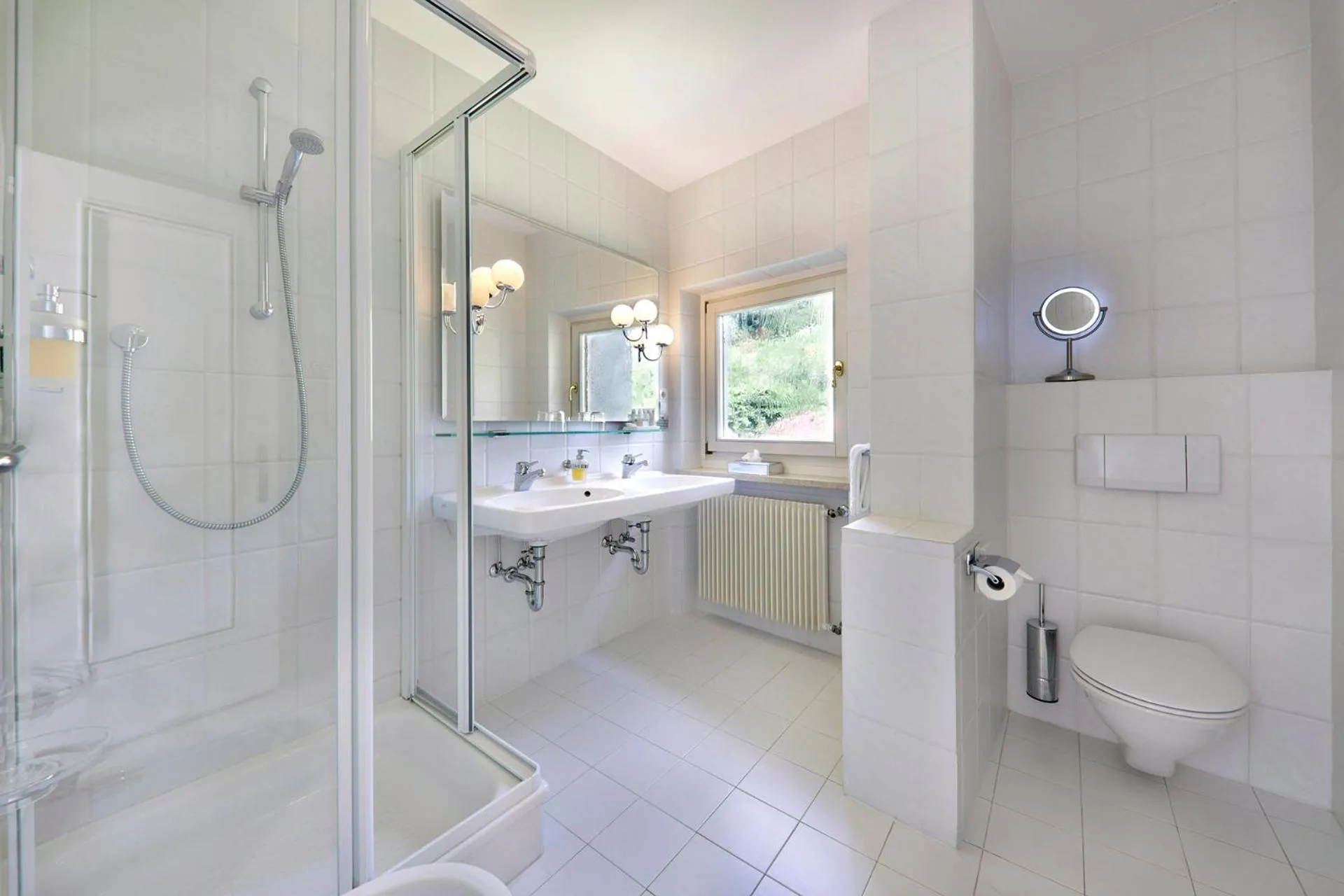 Bathroom in Hotel Mühle Mayer