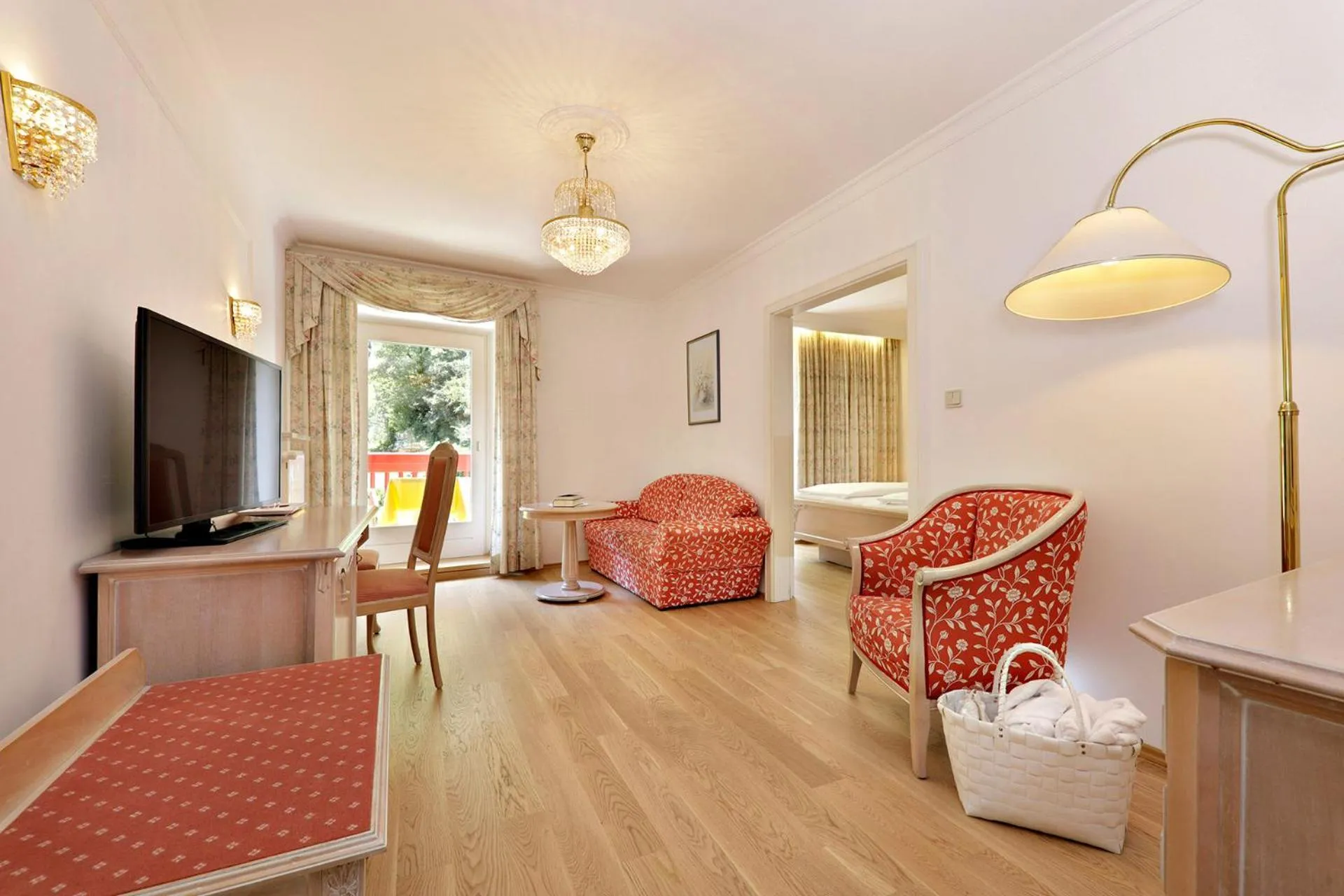 Living room in Hotel Mühle Mayer