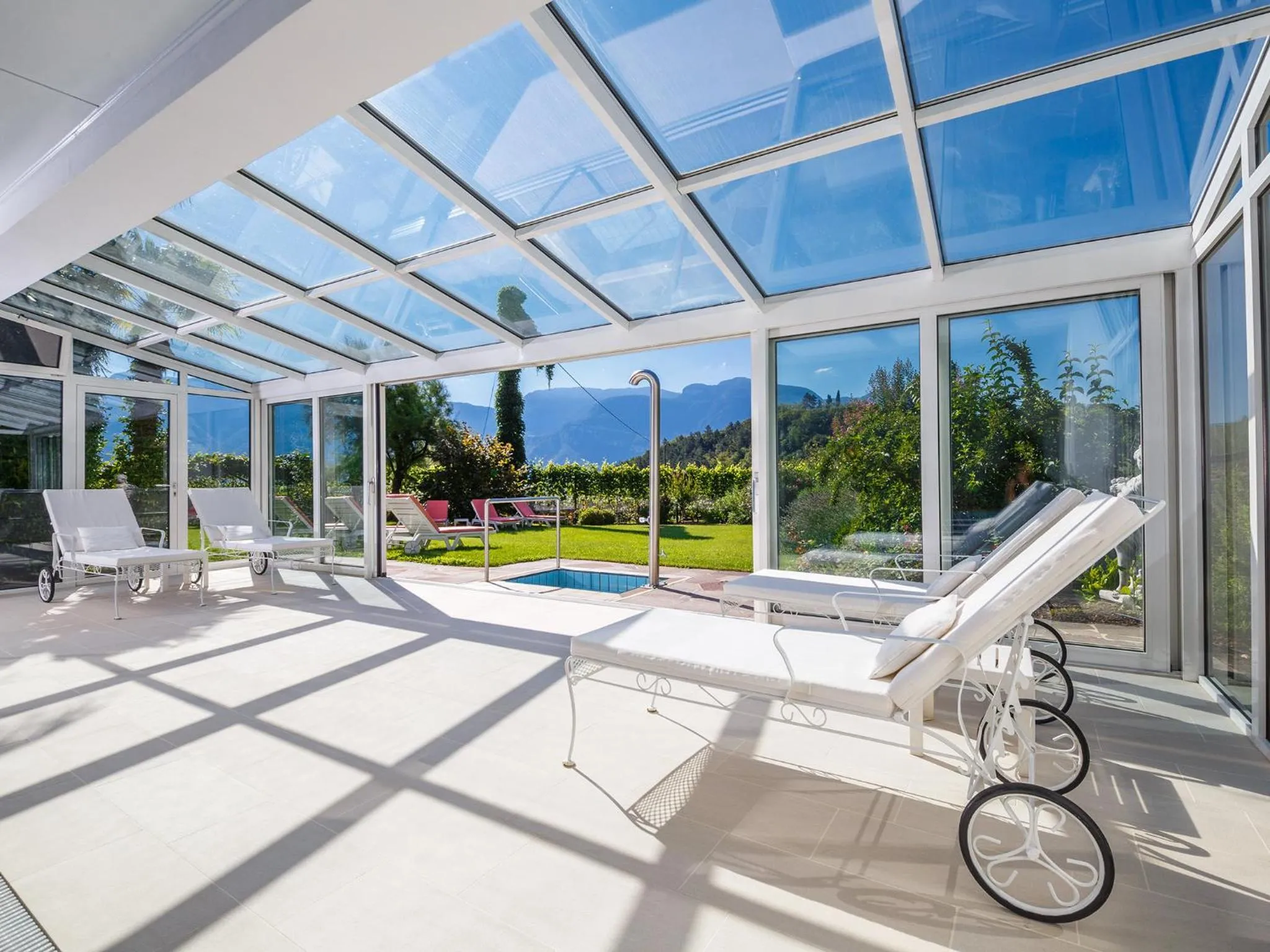 Swimming pool in Hotel Mühle Mayer