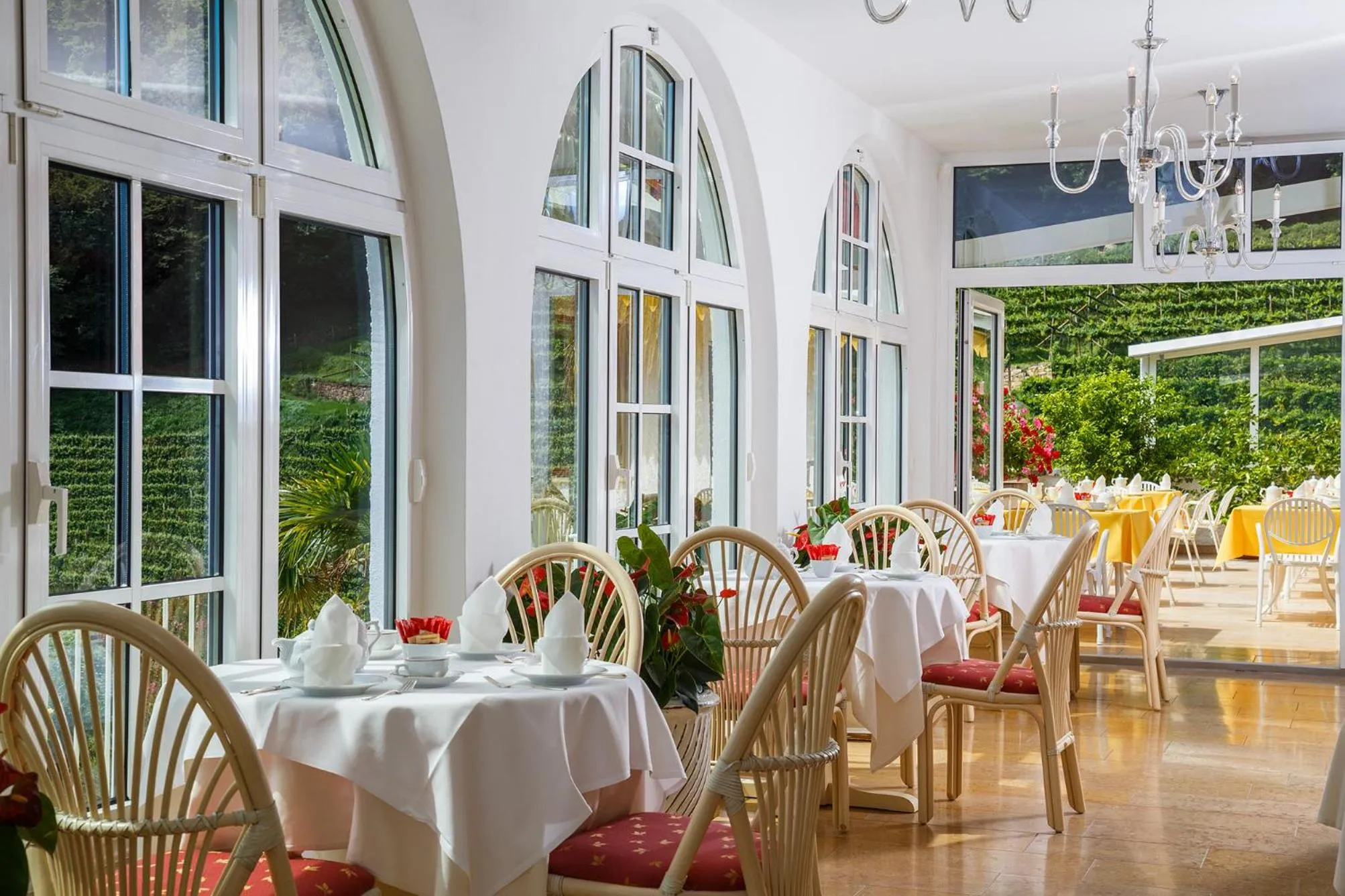 Restaurant/places to eat in Hotel Mühle Mayer