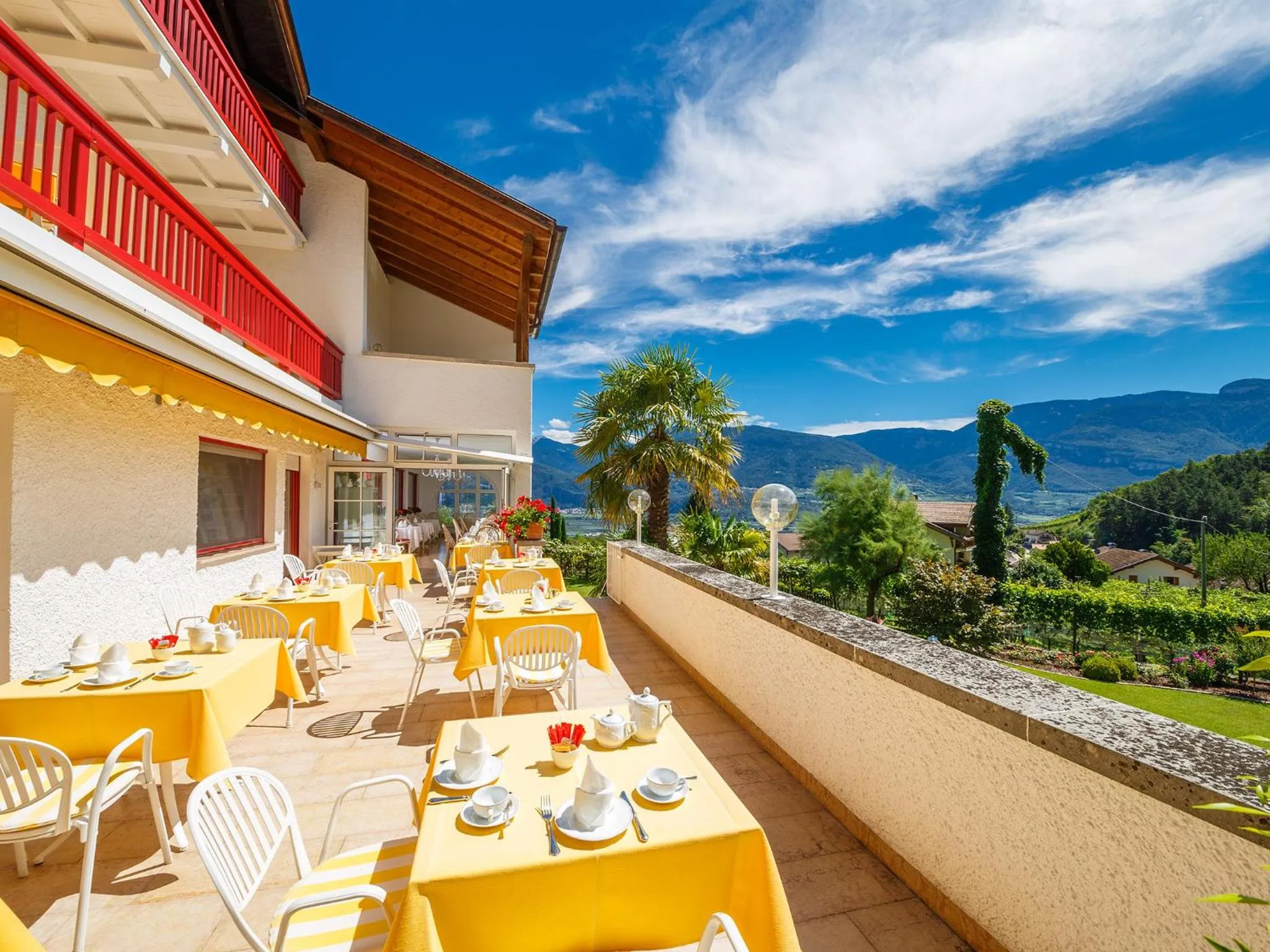 Balcony/Terrace in Hotel Mühle Mayer
