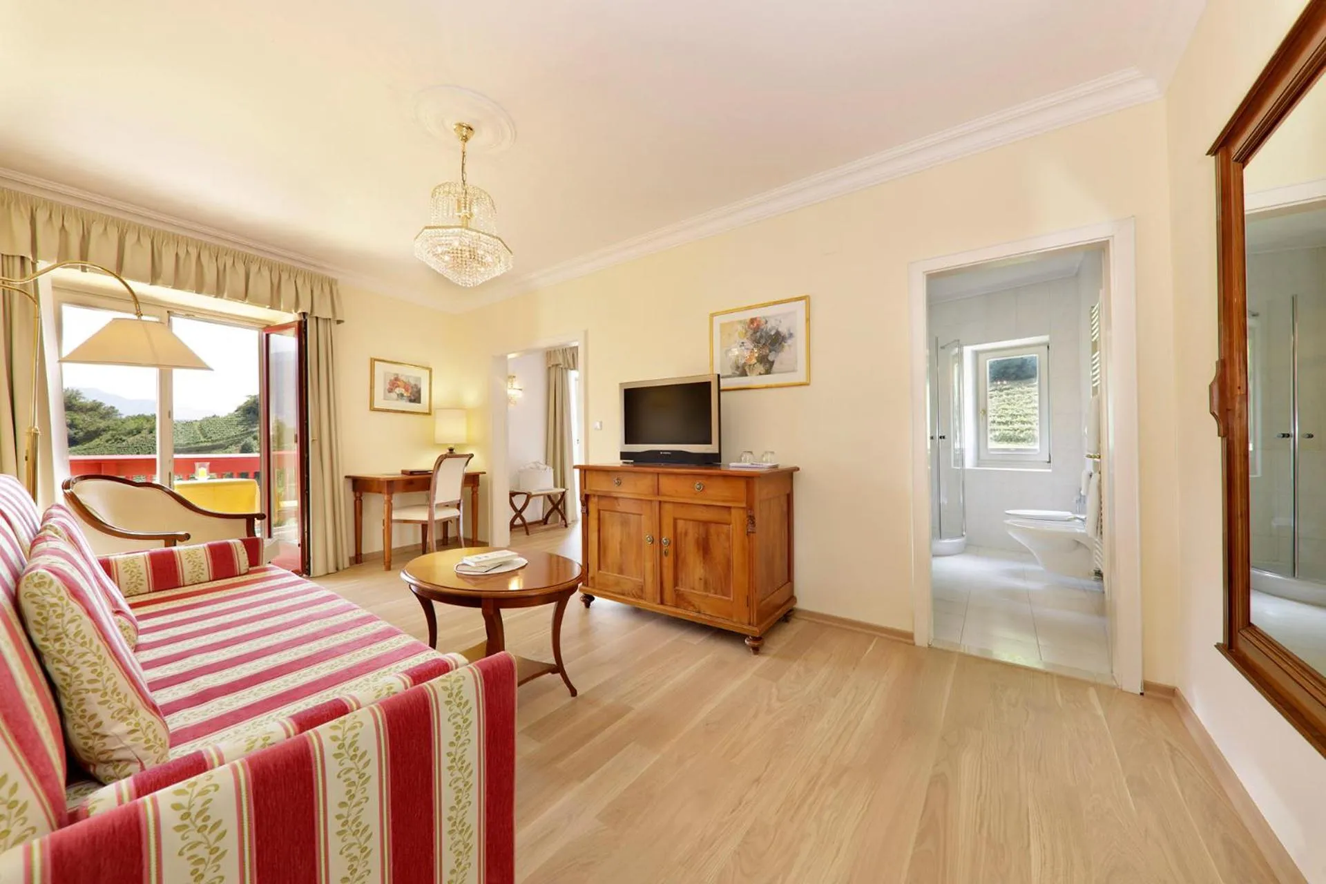 Living room in Hotel Mühle Mayer