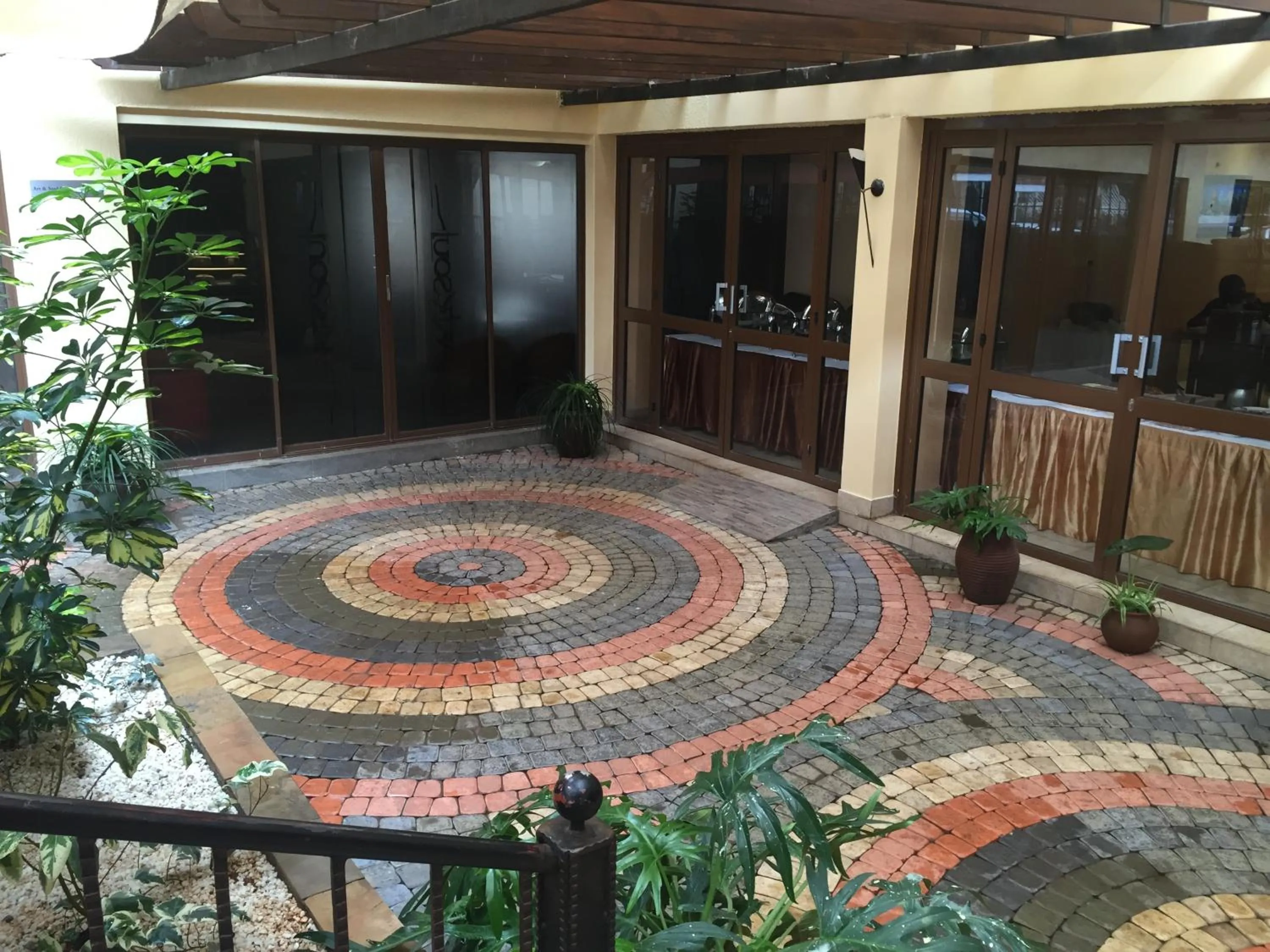 Garden in Ngong Hills Hotel